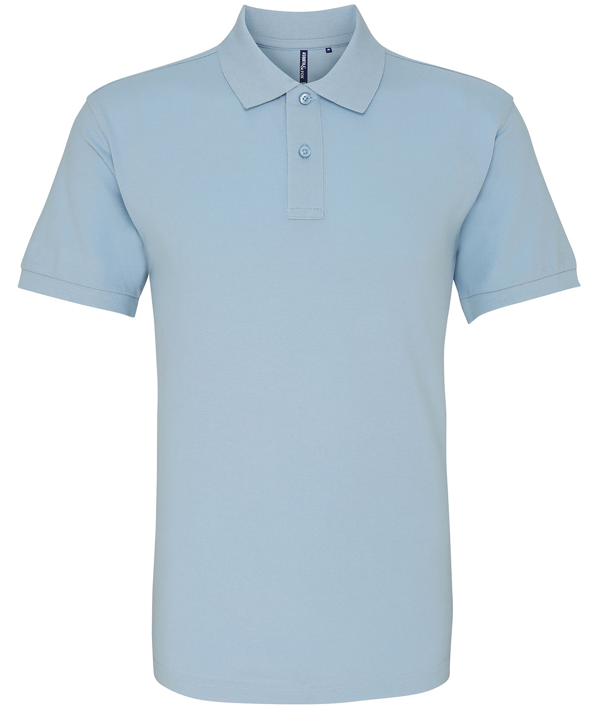 Pólóbolur Asquith & Fox AQ010 – Sky – 3XL