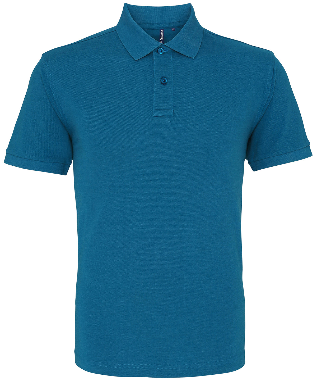 Pólóbolur Asquith & Fox AQ010 – Teal Heather – 3XL