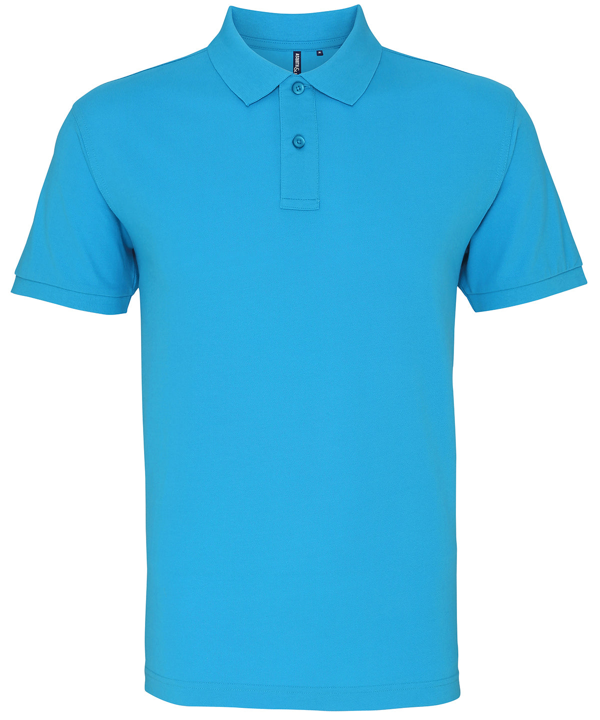 Pólóbolur Asquith & Fox AQ010 – Túrkís – 3XL