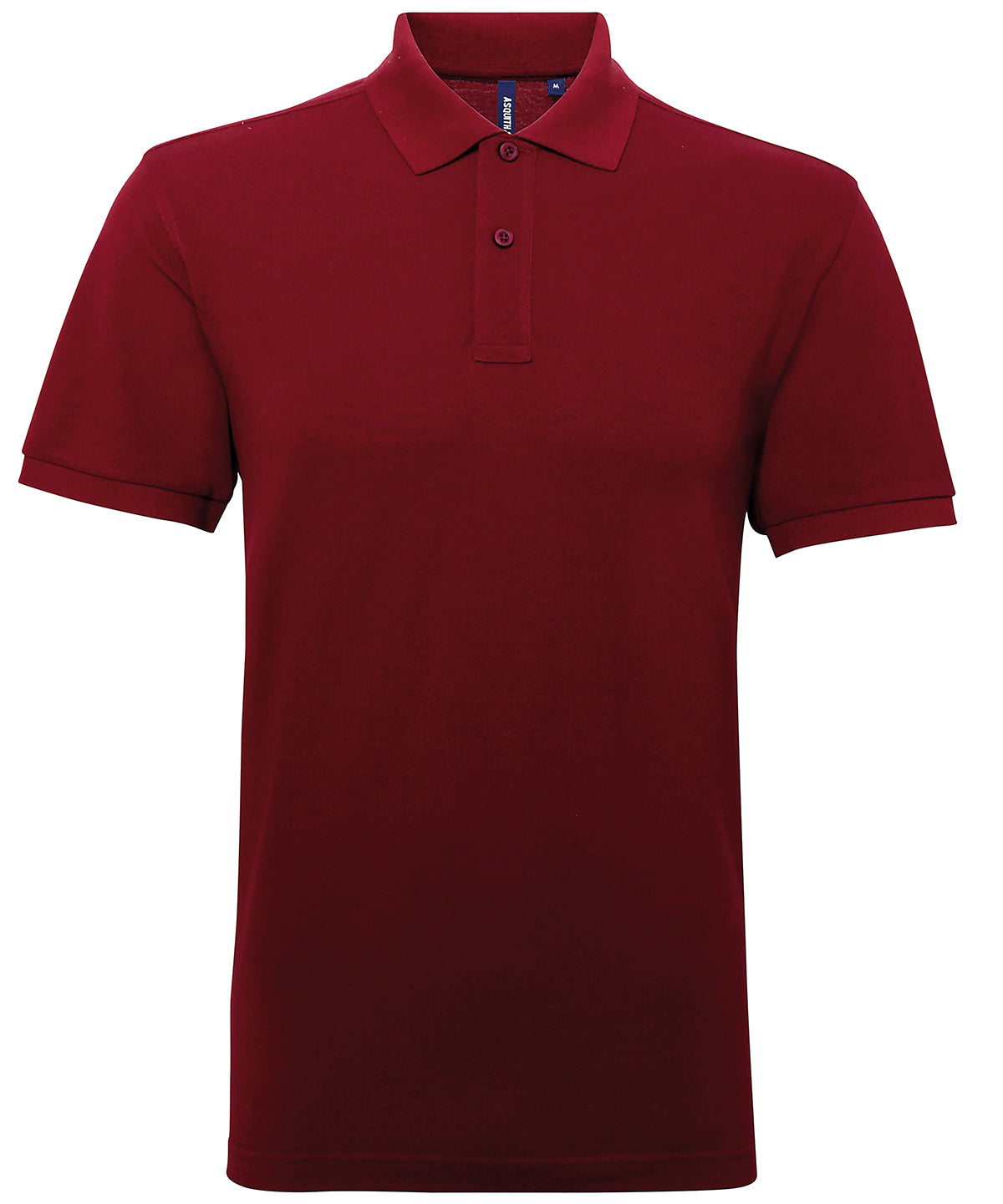 Pólóbolur Asquith & Fox AQ015 – Vínrauður – 3XL
