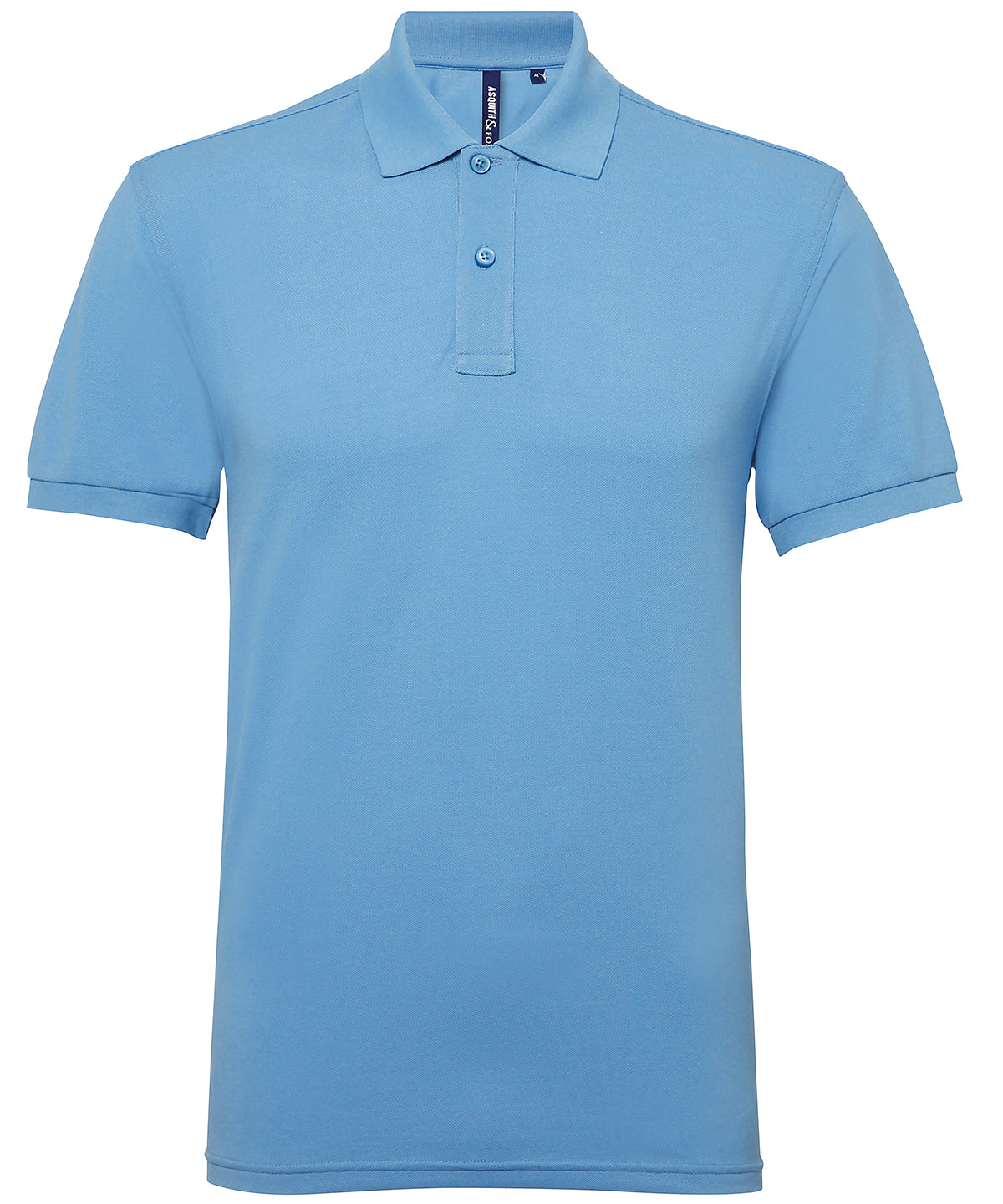 Pólóbolur Asquith & Fox AQ015 – Cornflower – 3XL