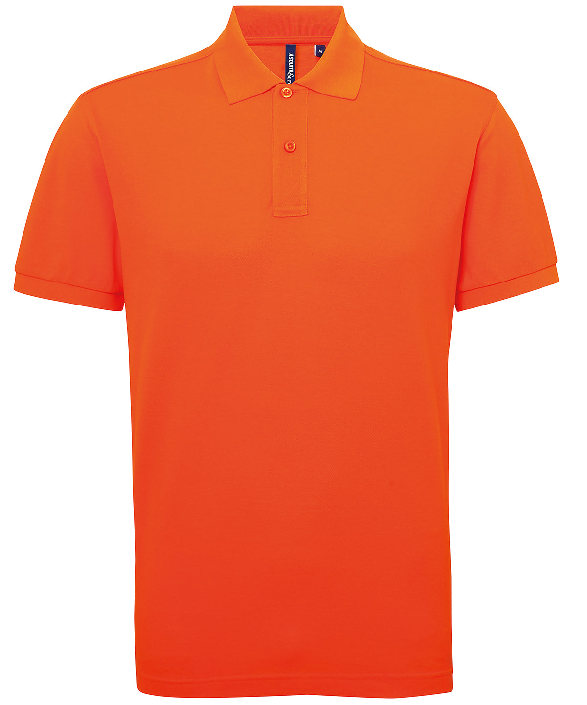 Pólóbolur Asquith & Fox AQ015 – Appelsínugulur – 3XL