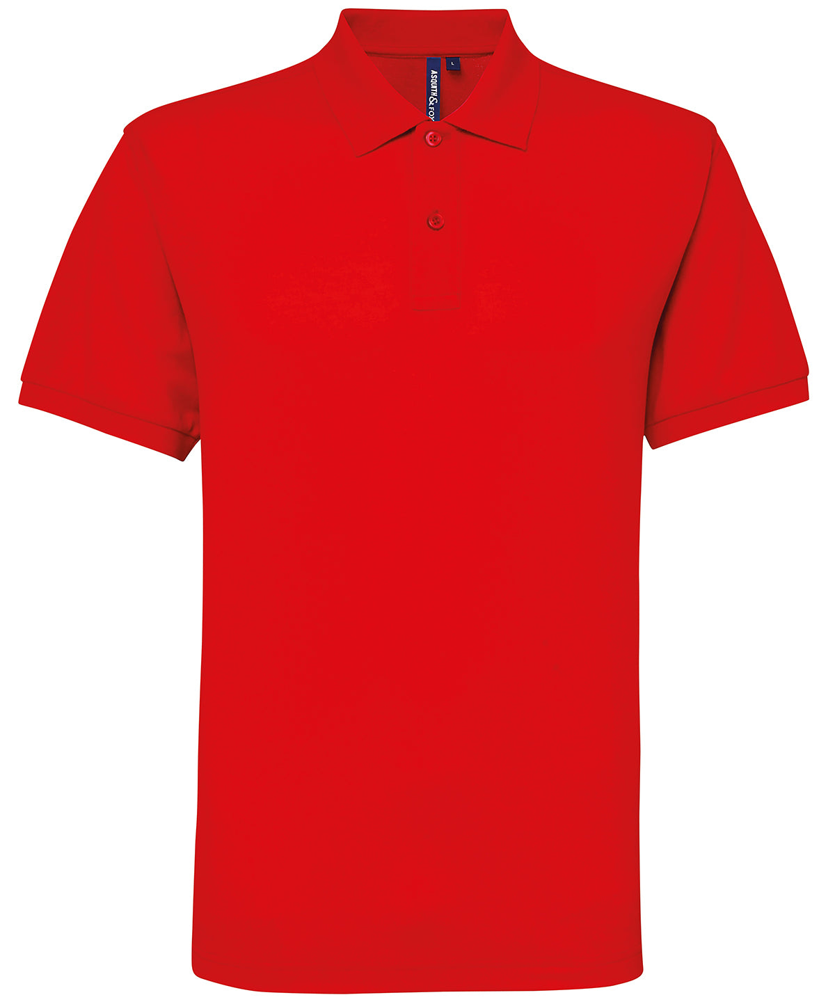 Pólóbolur Asquith & Fox AQ015 – Red* – 5XL