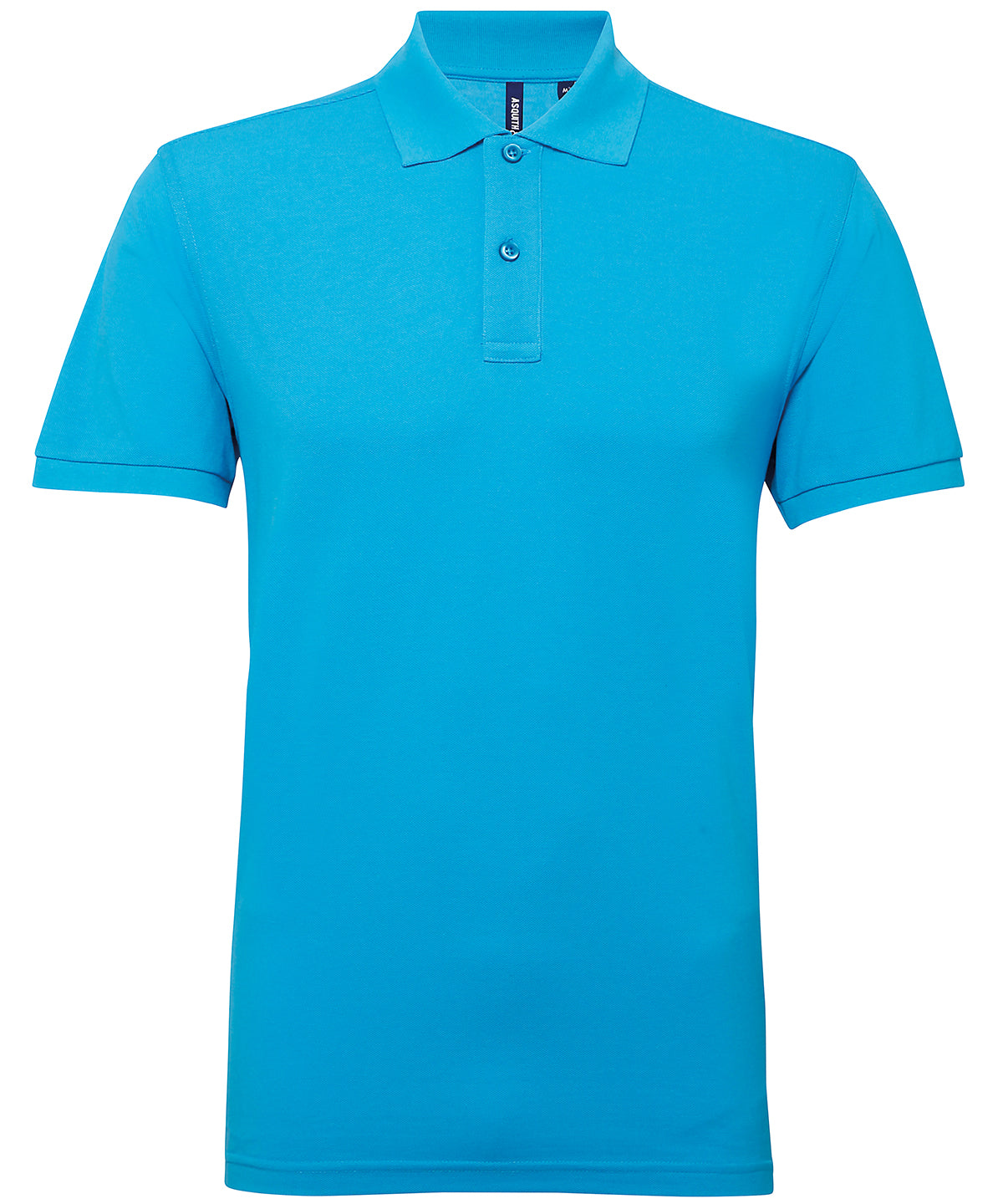 Pólóbolur Asquith & Fox AQ015 – Túrkís – 3XL
