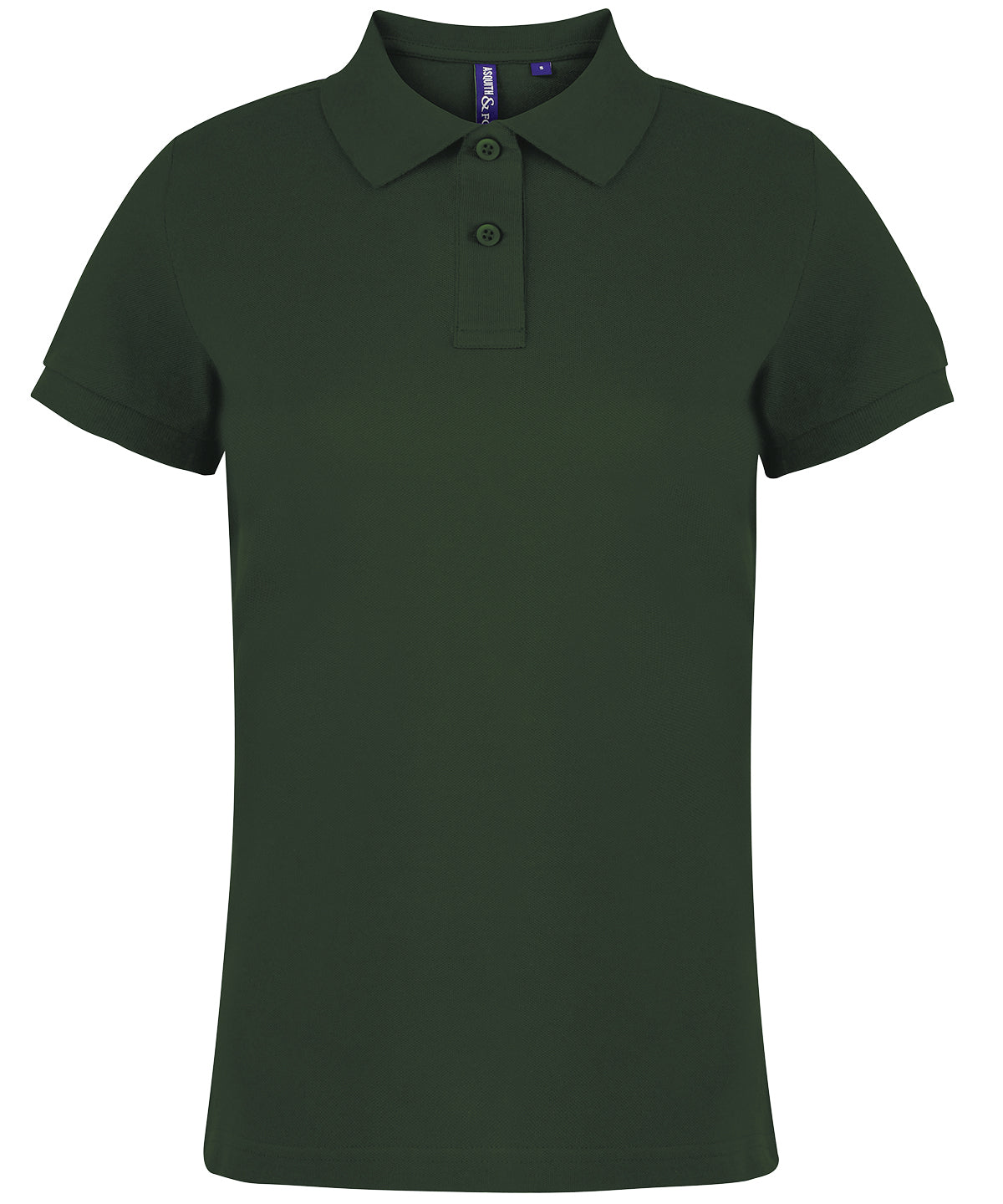 Pólóbolur Asquith & Fox AQ020 – Flöskugrænn – 2XL
