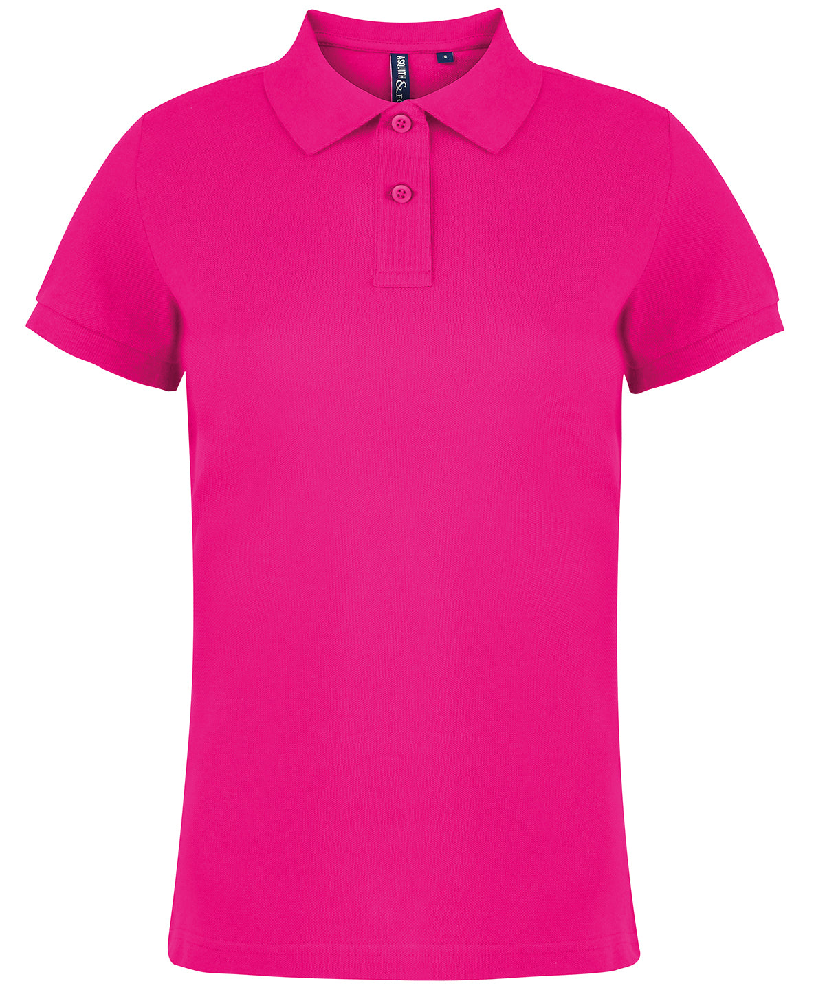 Pólóbolur Asquith & Fox AQ020 – Skærbleikur – 2XL