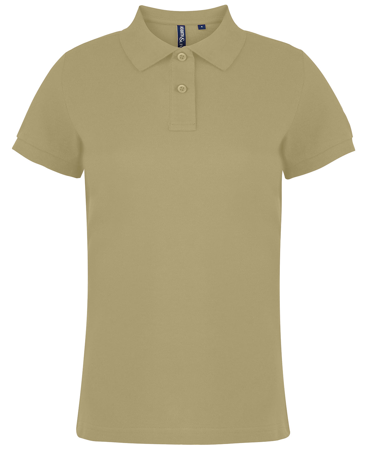 Pólóbolur Asquith & Fox AQ020 – Khaki – 2XL