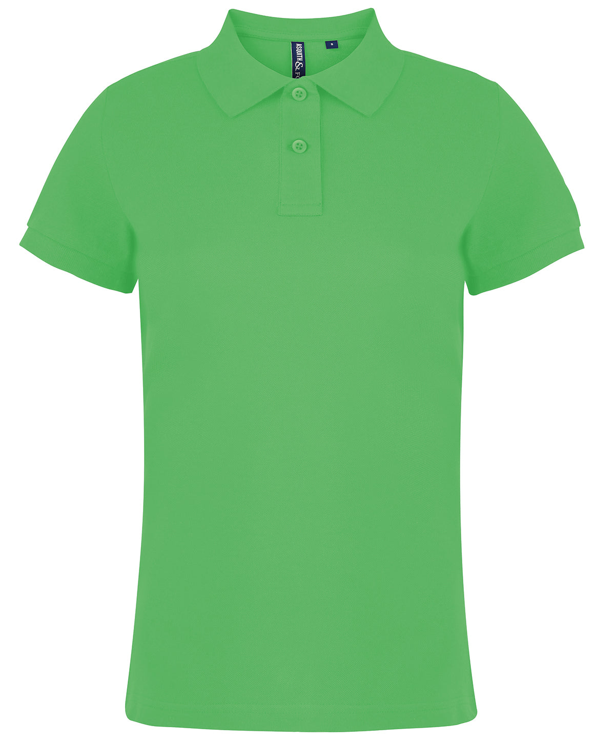 Pólóbolur Asquith & Fox AQ020 – Límónugrænn – 2XL