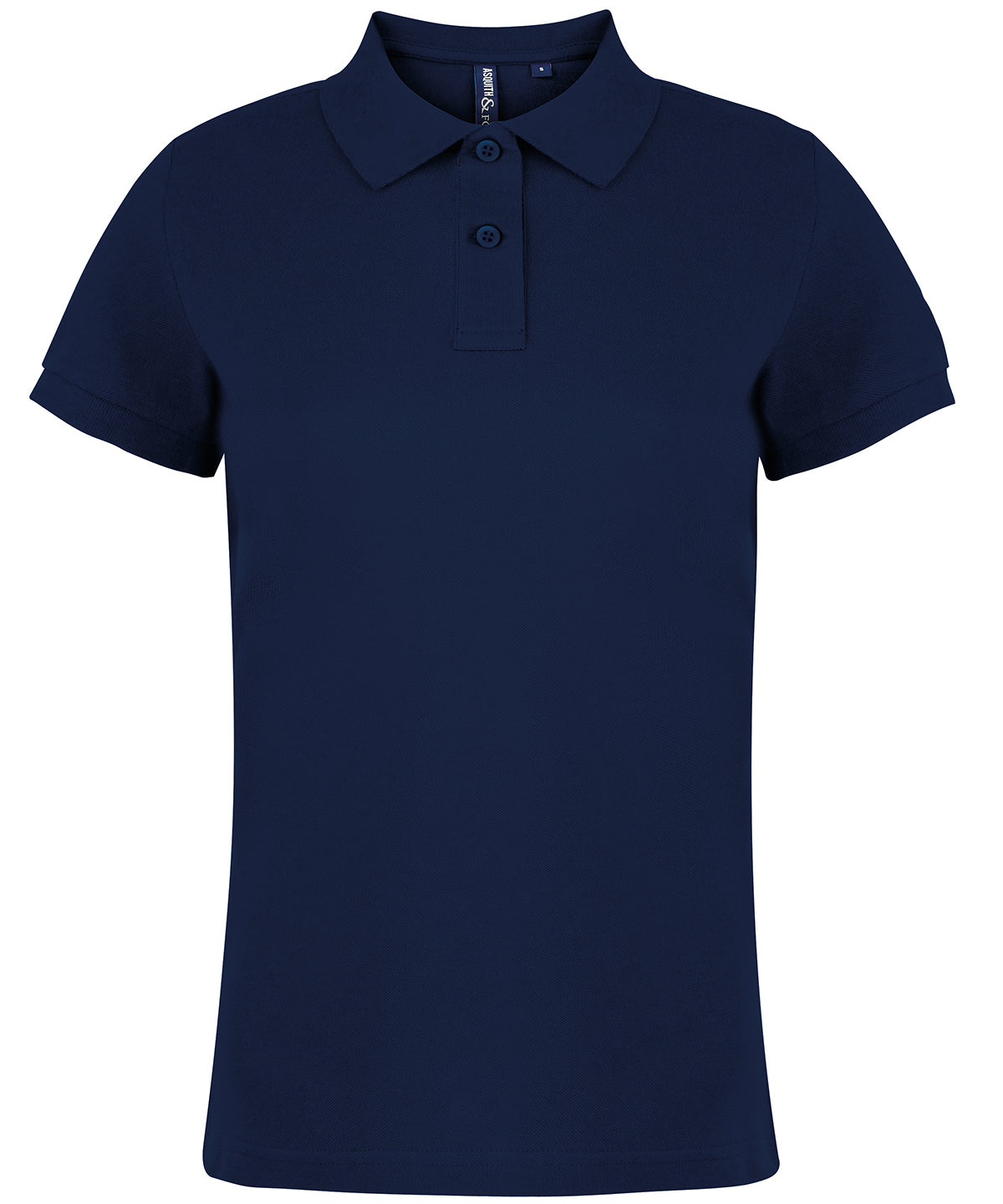 Pólóbolur Asquith & Fox AQ020 – Dökkblár – 2XL