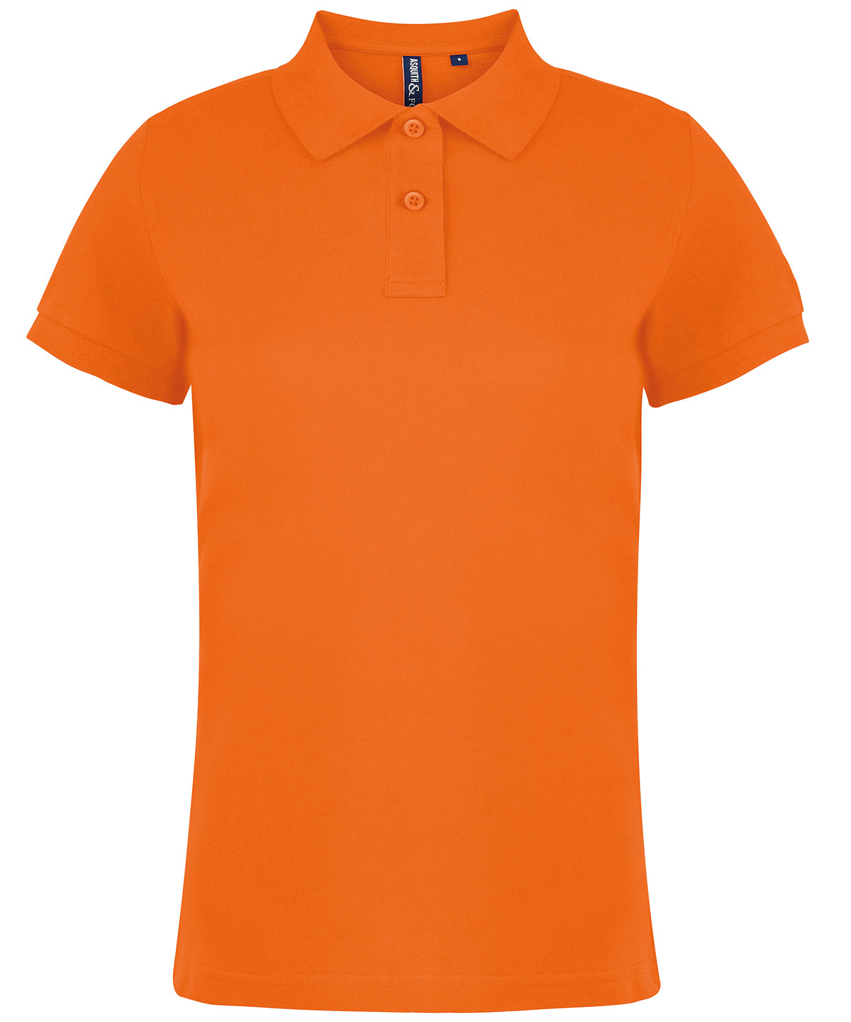 Pólóbolur Asquith & Fox AQ020 – Appelsínugulur – 2XL