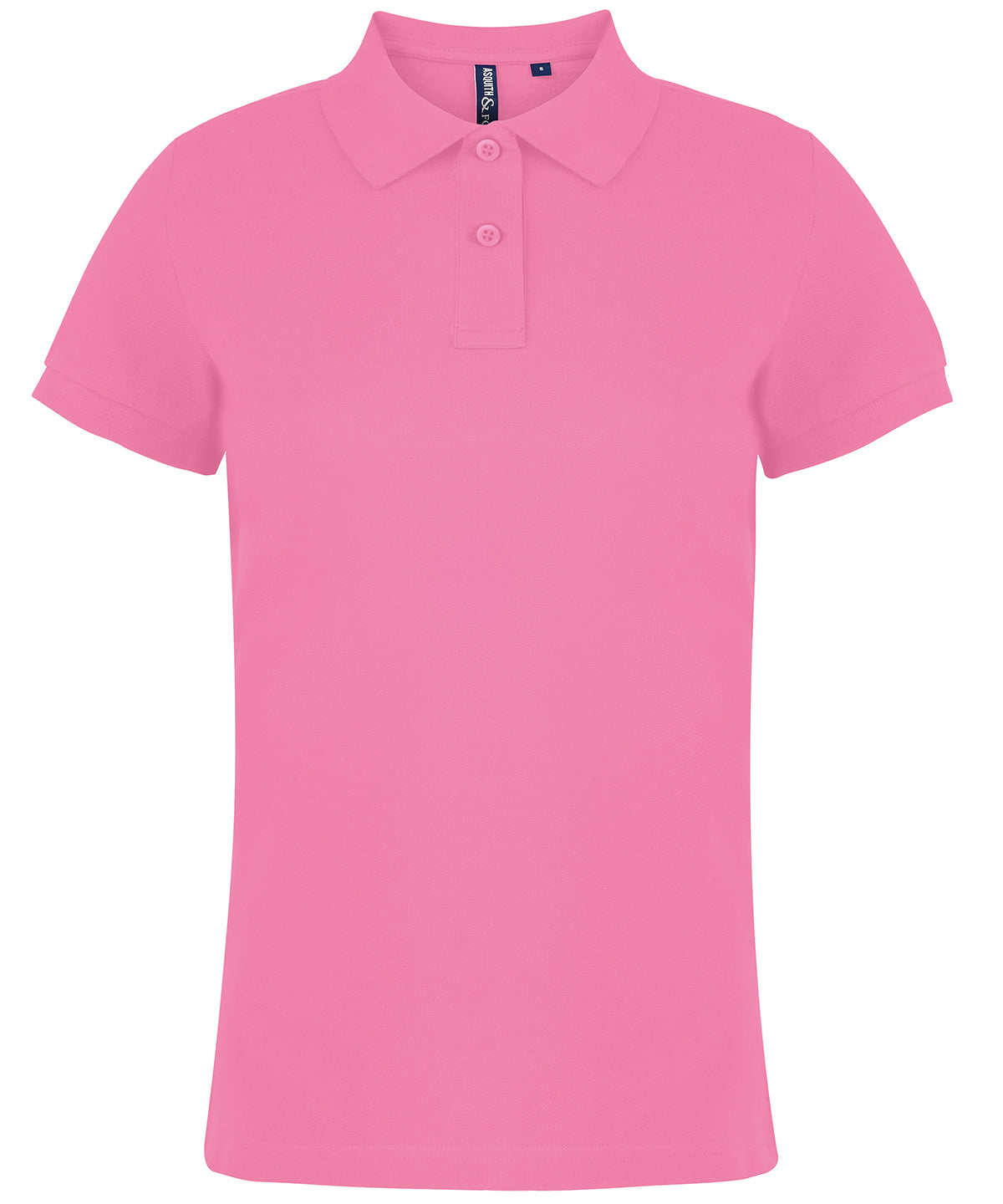 Pólóbolur Asquith & Fox AQ020 – Pink Carnation – 2XL