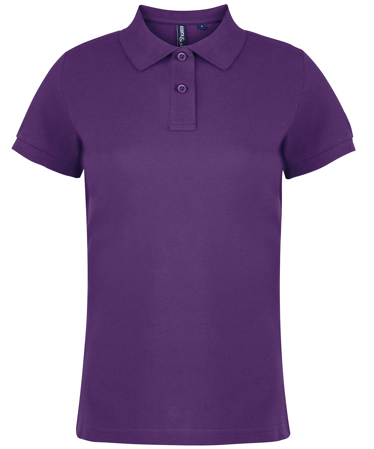 Pólóbolur Asquith & Fox AQ020 – Fjólublár – 2XL