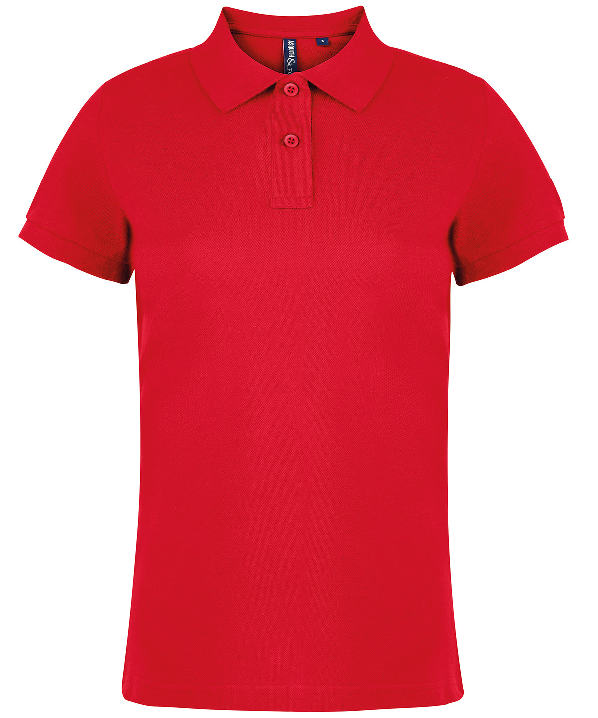 Pólóbolur Asquith & Fox AQ020 – Rauður – 2XL