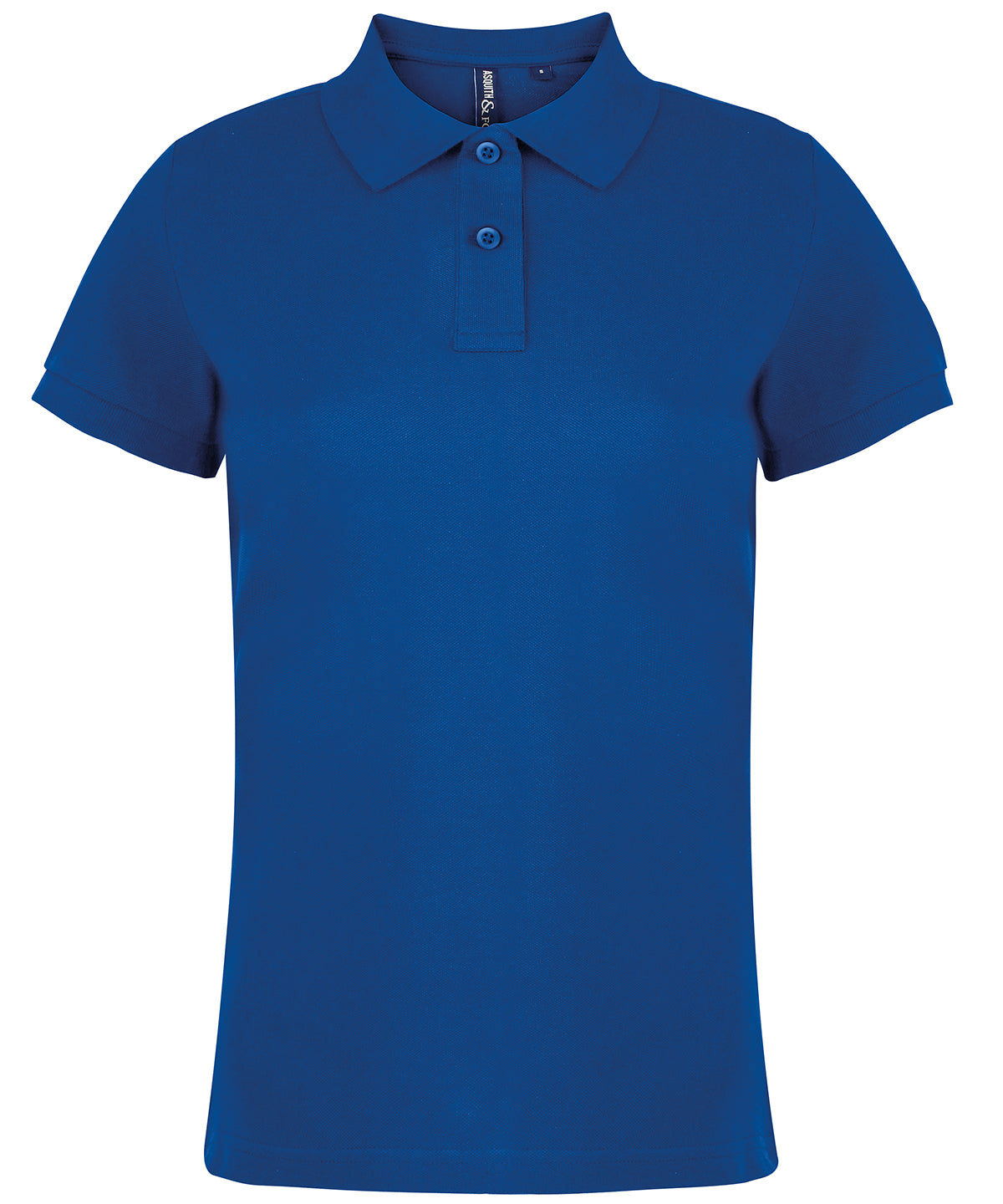 Pólóbolur Asquith & Fox AQ020 – Kóngablár – 2XL