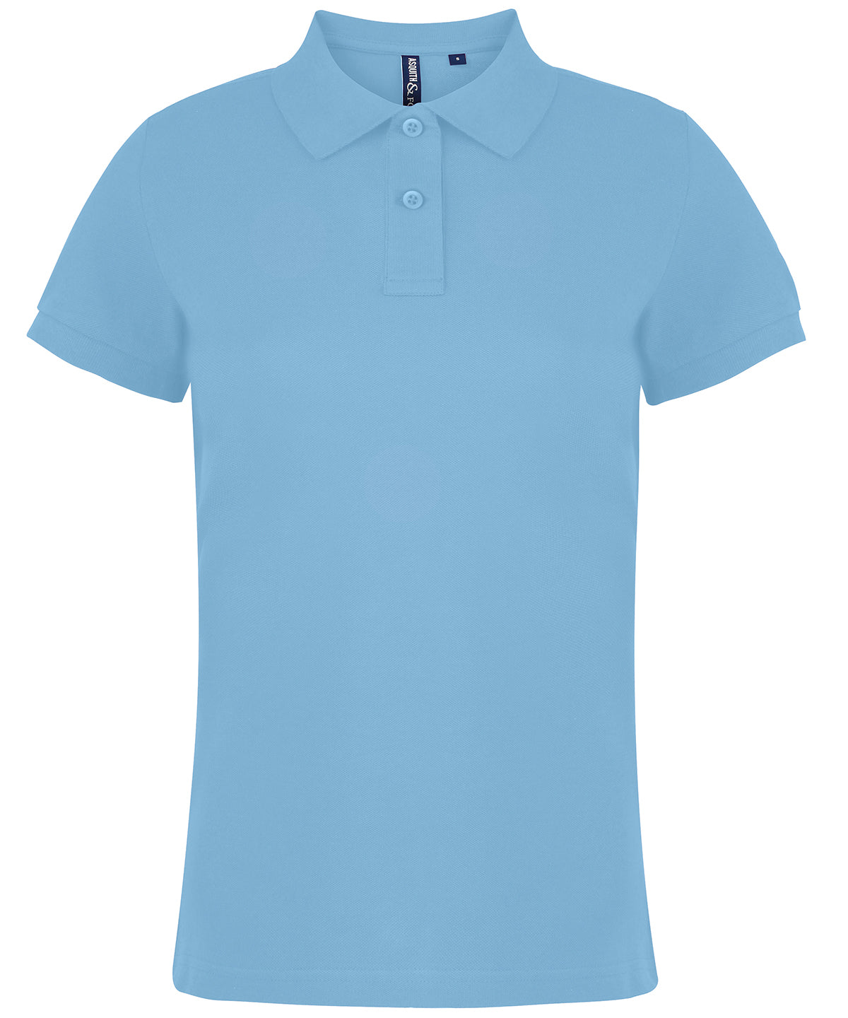 Pólóbolur Asquith & Fox AQ020 – Sky – 2XL
