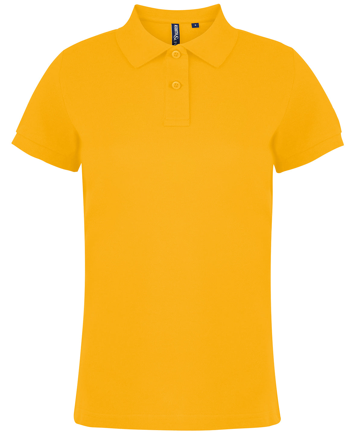Pólóbolur Asquith & Fox AQ020 – Sunflower – 2XL
