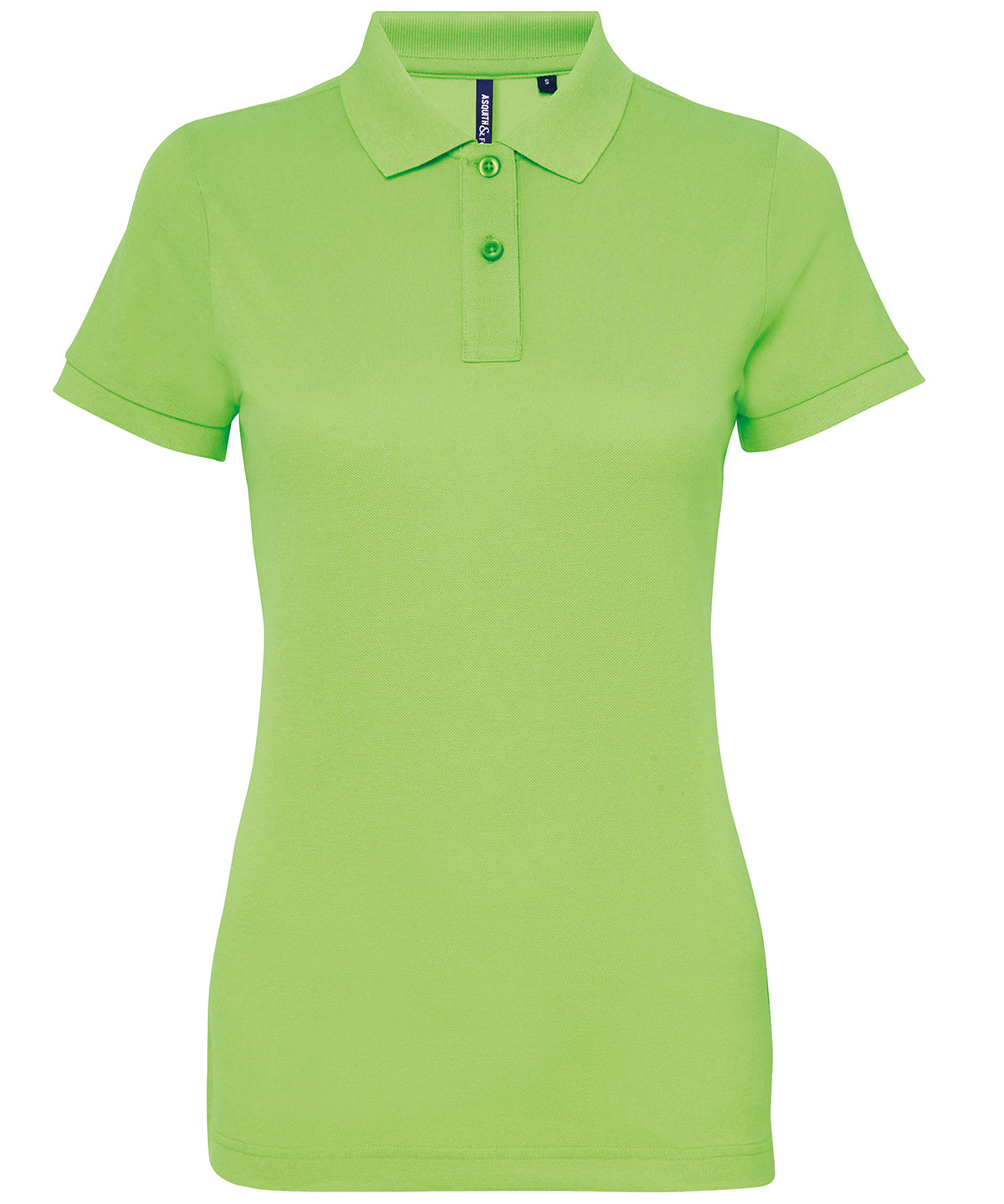 Pólóbolur Asquith & Fox AQ025 – Neon Green – 2XL