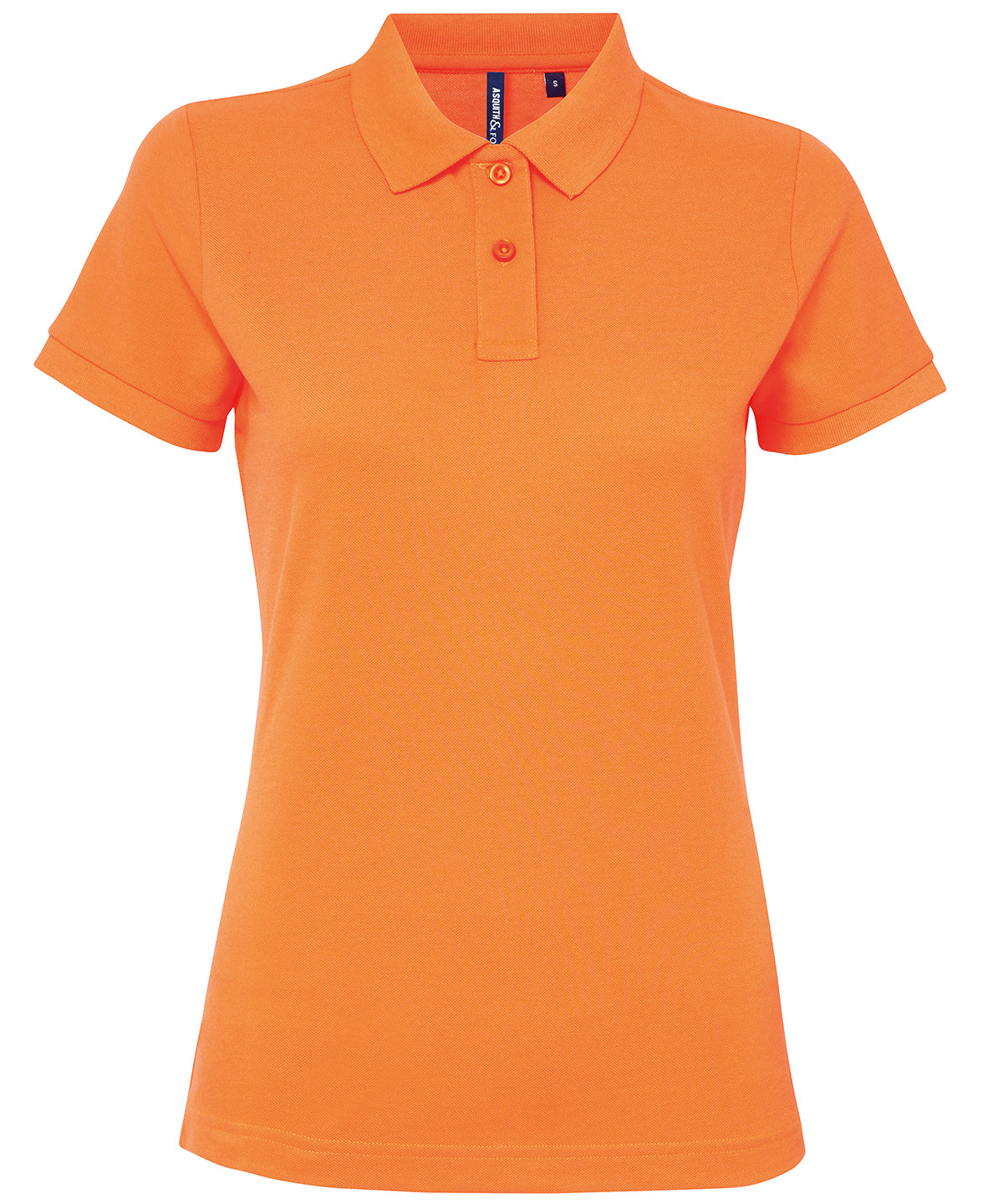 Pólóbolur Asquith & Fox AQ025 – Neon Orange – 2XL
