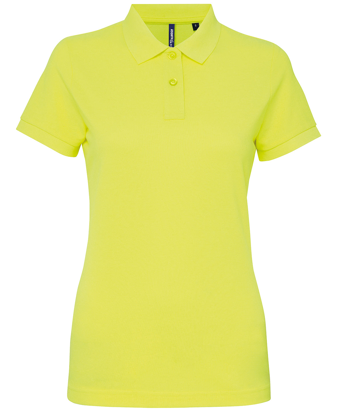 Pólóbolur Asquith & Fox AQ025 – Neon Yellow – 2XL