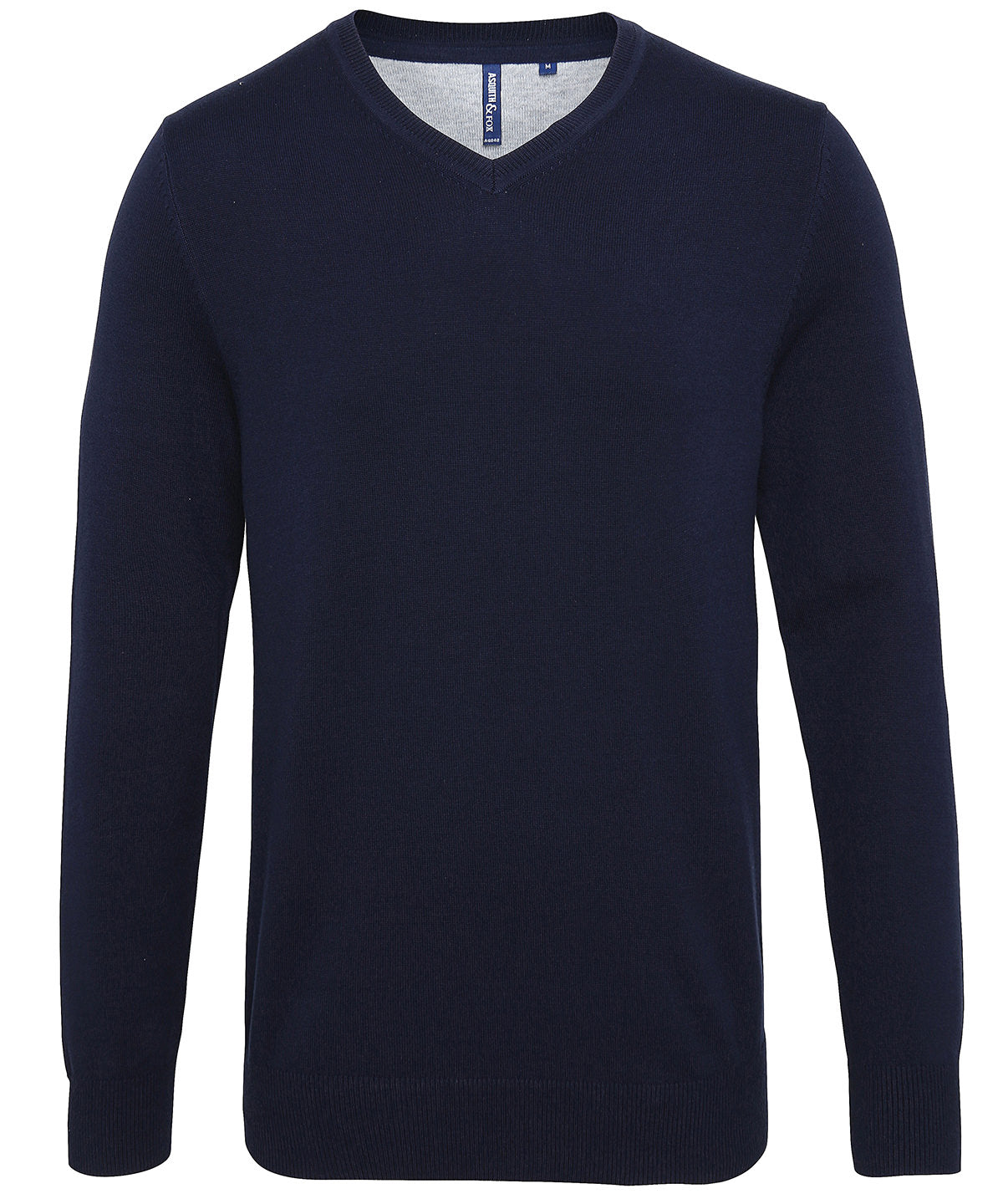 Prjónapeysa Asquith & Fox AQ042 – French Navy – 3XL