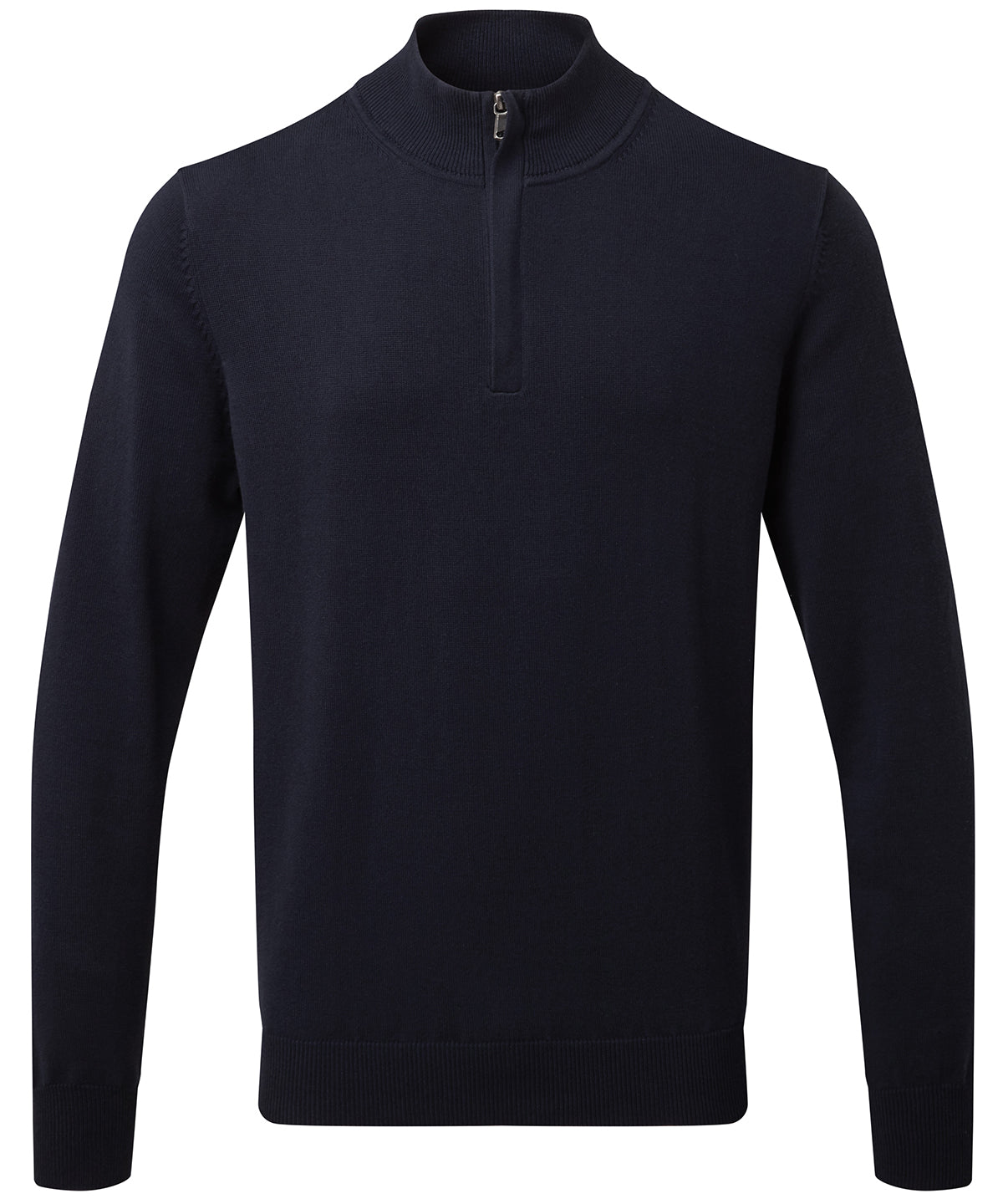 Prjónapeysa Asquith & Fox AQ048 – French Navy – 3XL