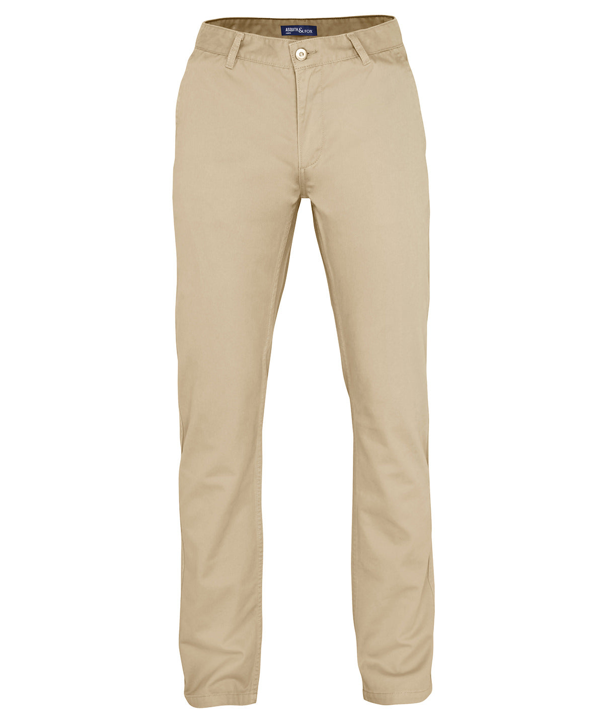 Chino-buxur Asquith & Fox AQ050 – Náttúrulegur – 4XL Unfinished