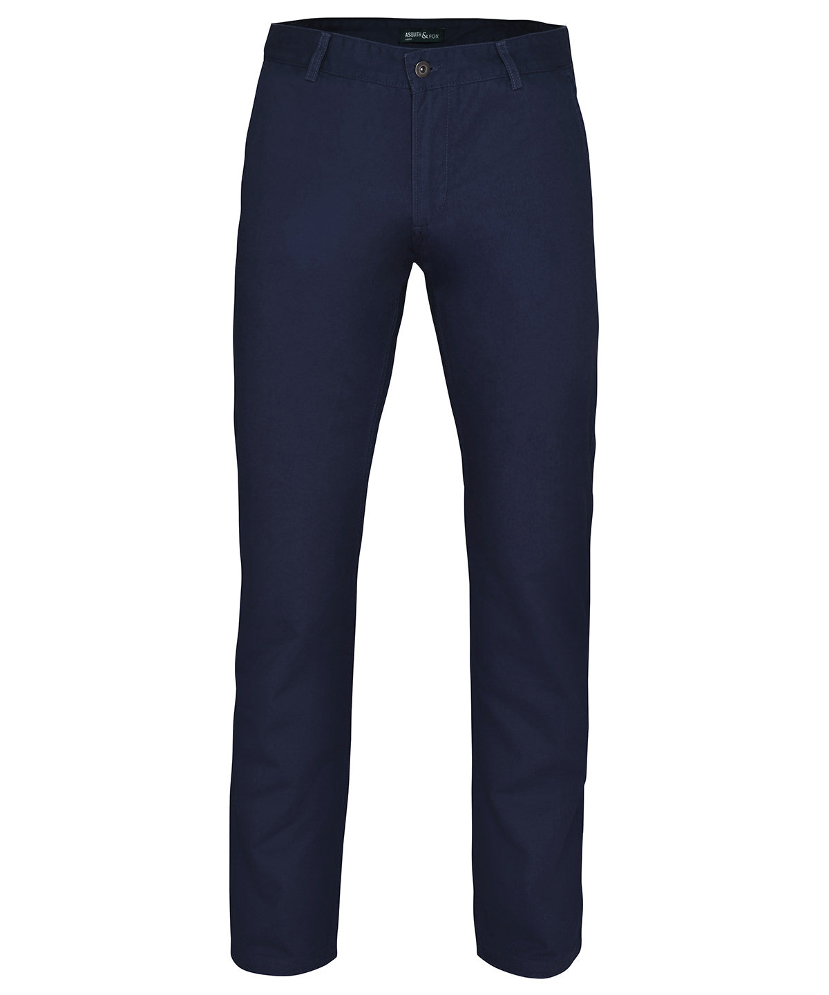 Chino-buxur Asquith & Fox AQ050 – Dökkblár – 4XL Unfinished