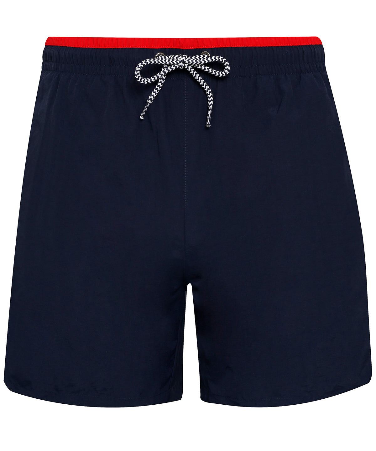 Stuttbuxur Asquith & Fox AQ053 – Navy/Red – 3XL