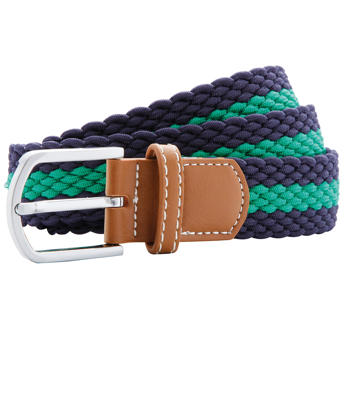 Belti Asquith & Fox AQ901 – Navy/Kelly – One size