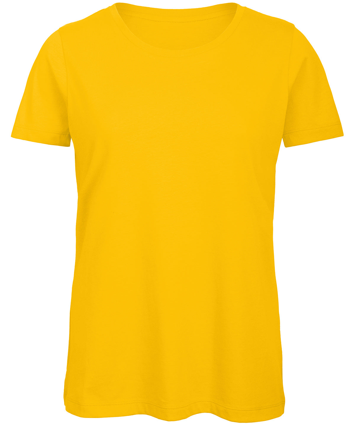 Stuttermabolur B&C Collection B118F – Gylltur – 2XL