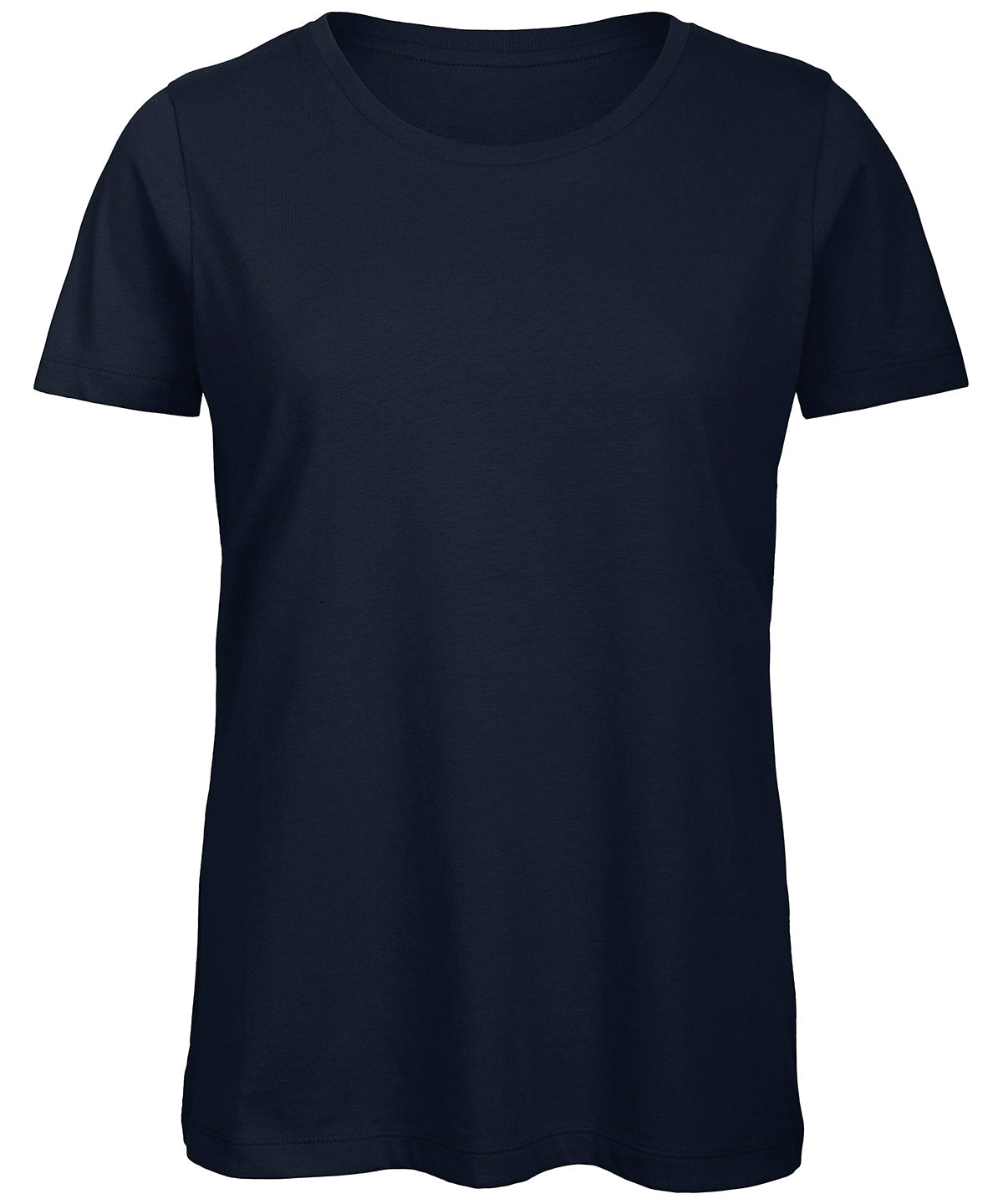 Stuttermabolur B&C Collection B118F – Dökkblár – 2XL