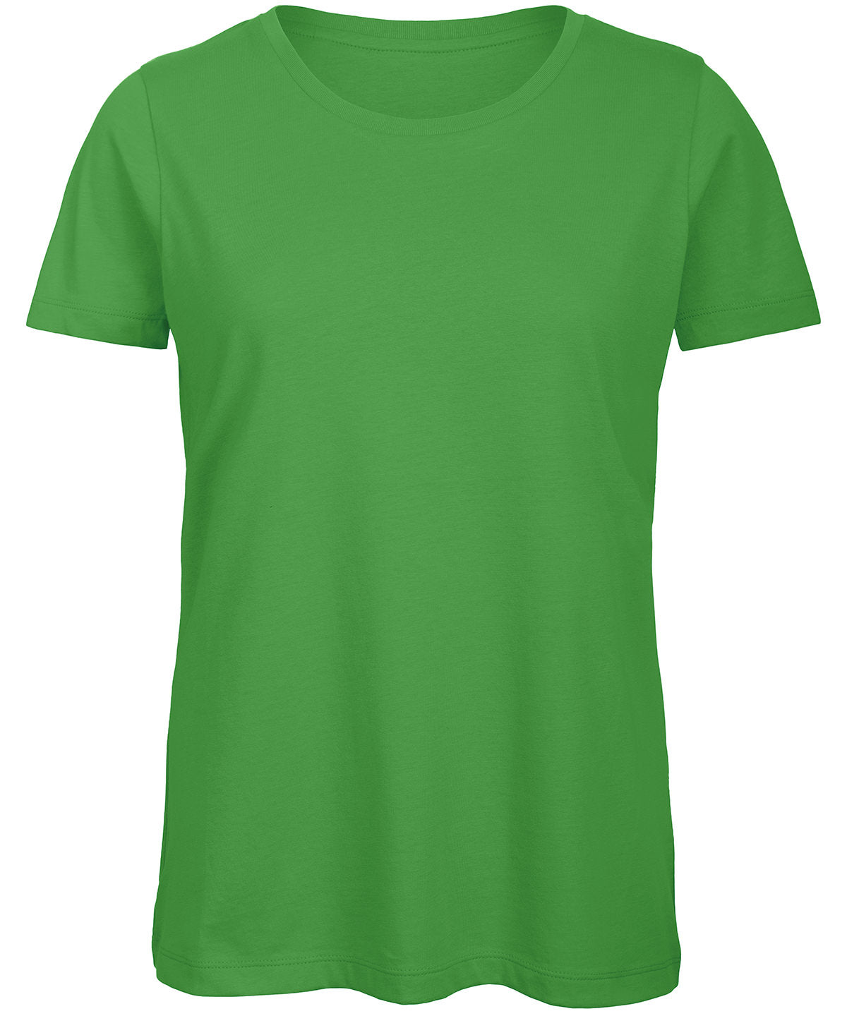 Stuttermabolur B&C Collection B118F – Real Green – 2XL