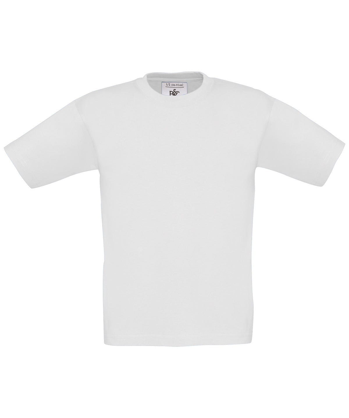 Stuttermabolur B&C Collection B150B – Ash – 12/14 Years