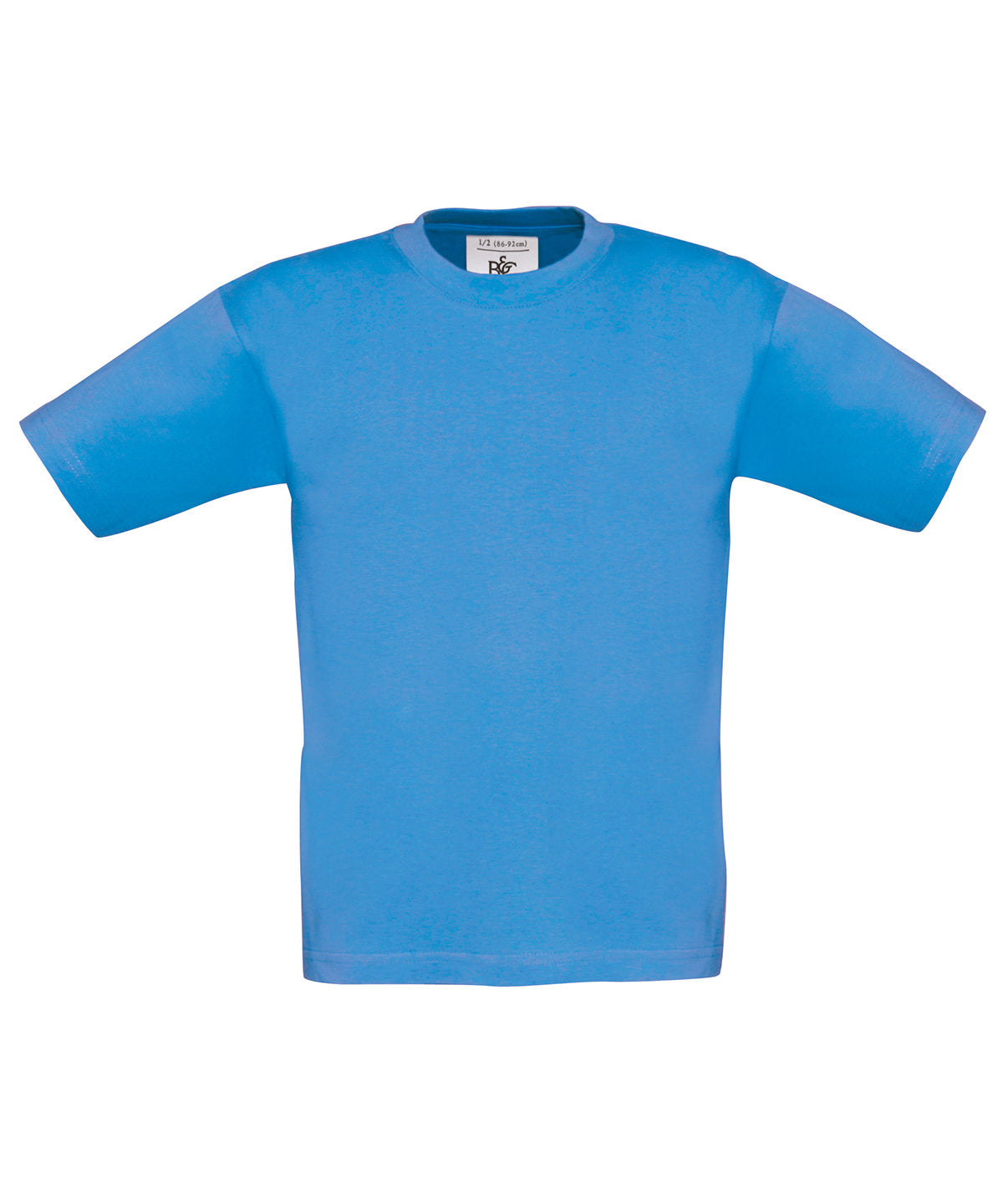 Stuttermabolur B&C Collection B150B – Azure – 12/14 Years