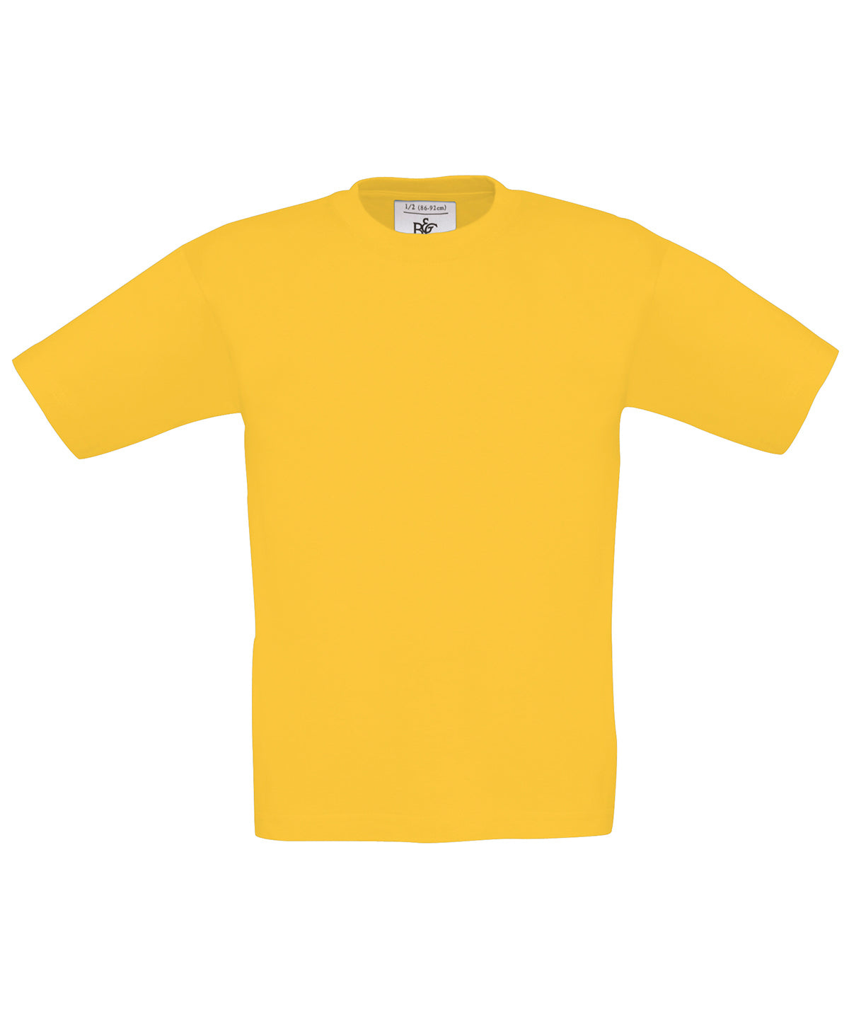 Stuttermabolur B&C Collection B150B – Gold* – 12/14 Years