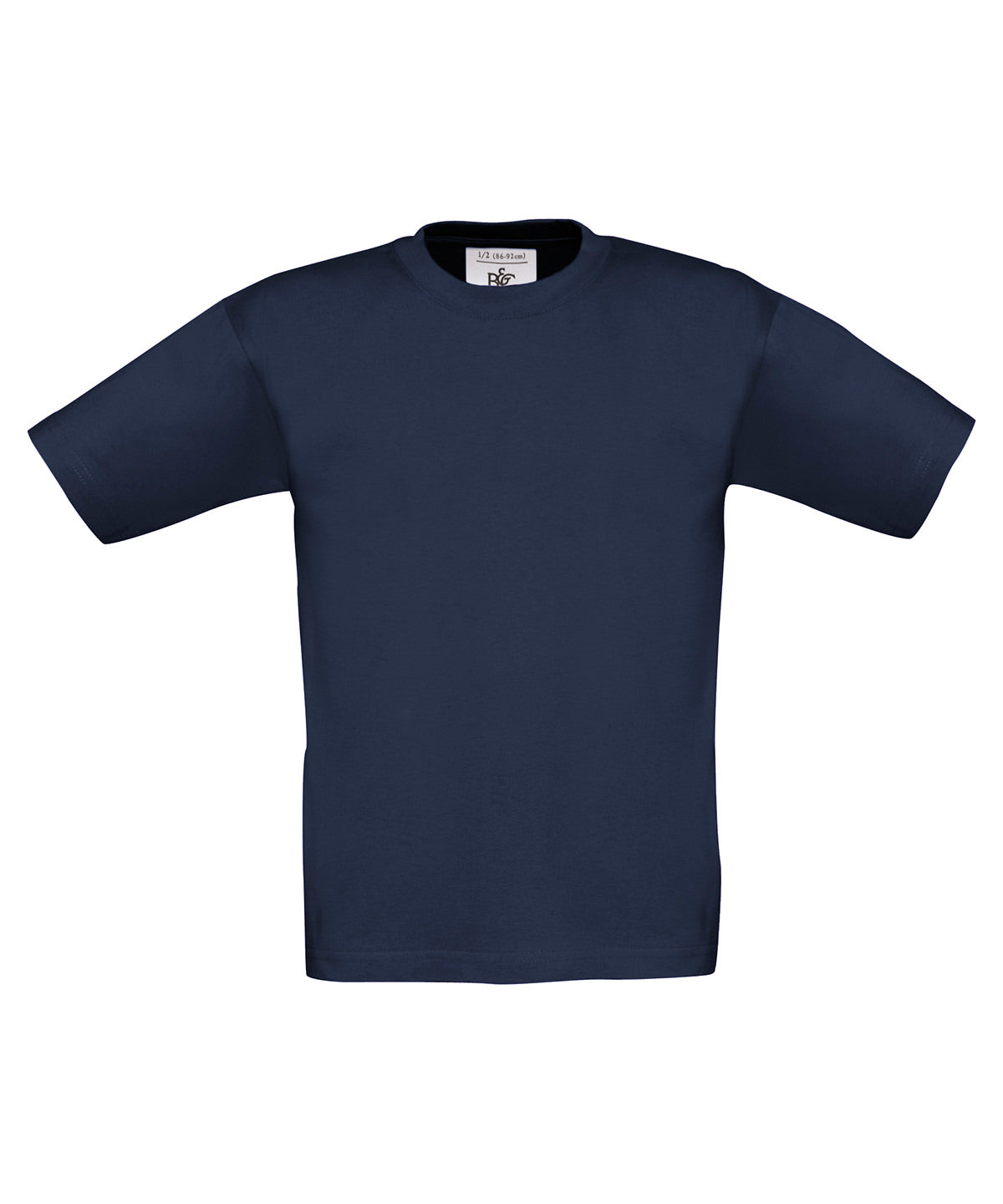 Stuttermabolur B&C Collection B150B – Navy* – 12/14 Years
