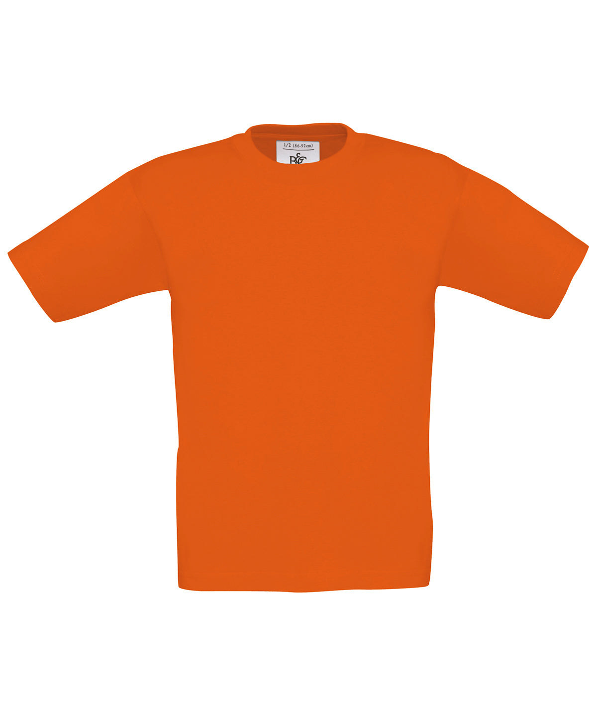 Stuttermabolur B&C Collection B150B – Orange* – 12/14 Years