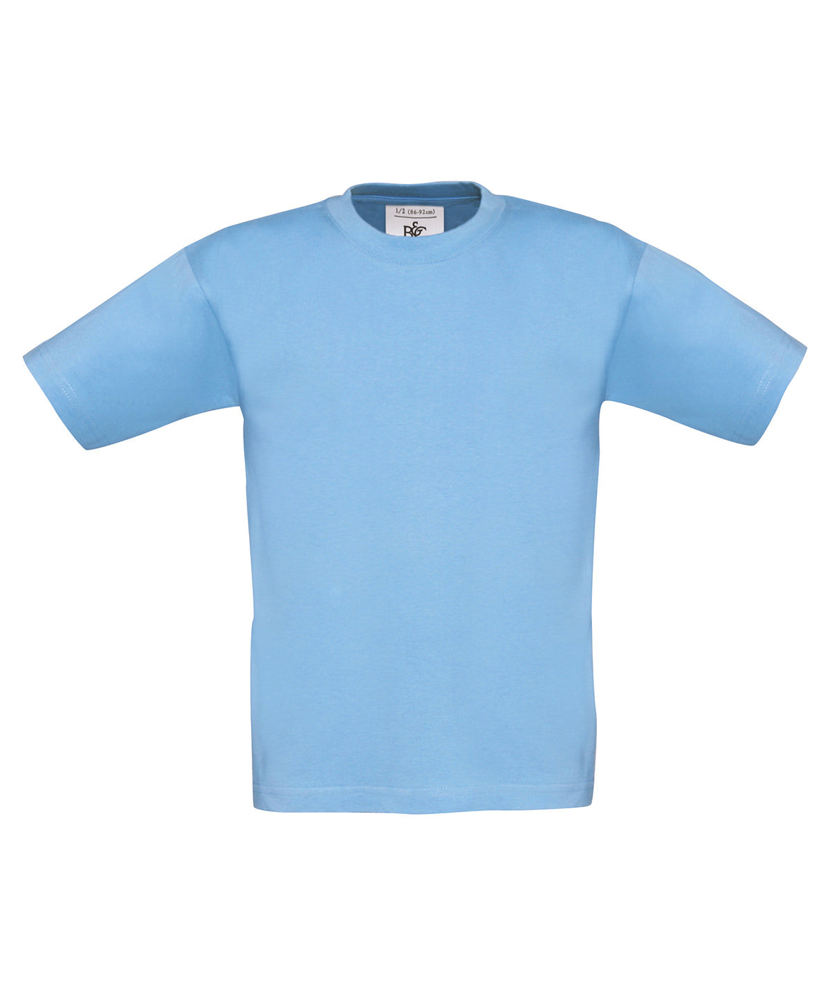 Stuttermabolur B&C Collection B150B – Sky Blue* – 12/14 Years