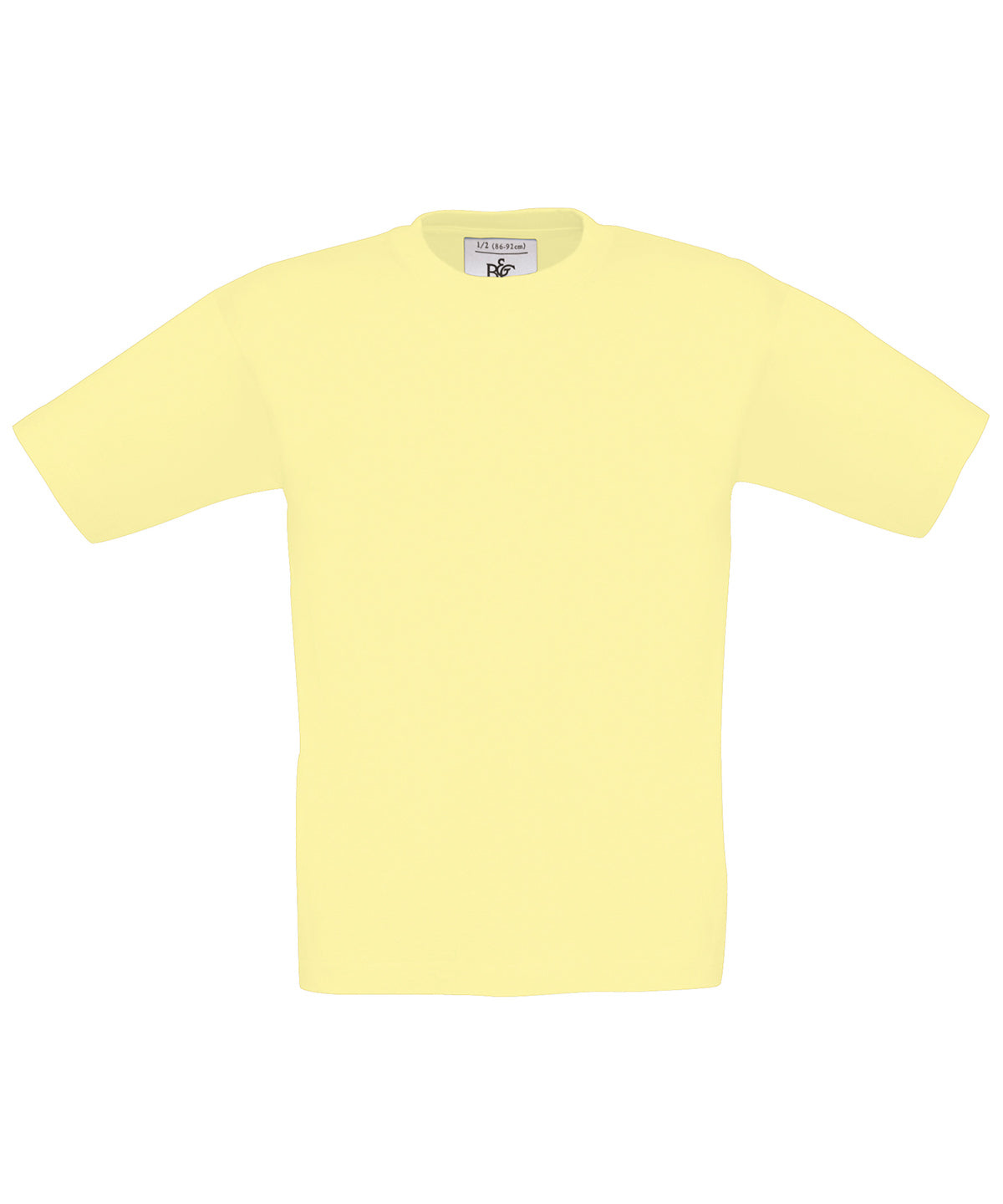 Stuttermabolur B&C Collection B150B – Gulur – 12/14 Years