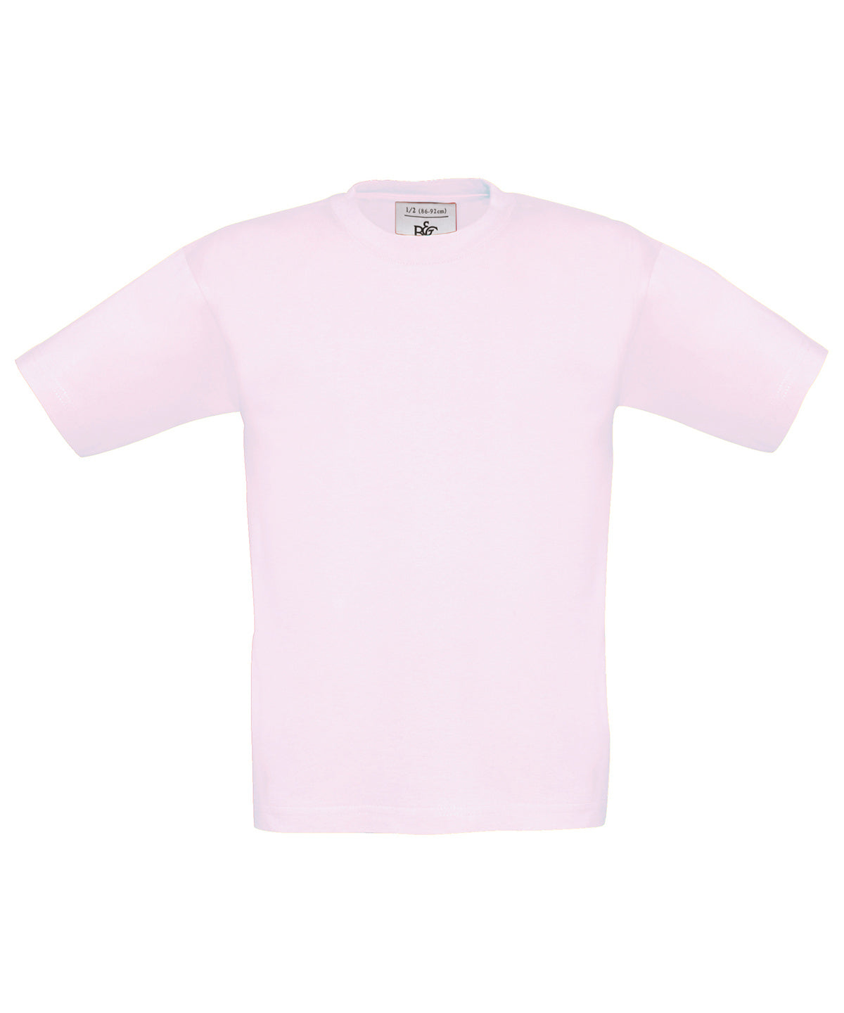 Stuttermabolur B&C Collection B190B – Pink Sixties – 12/14 Years