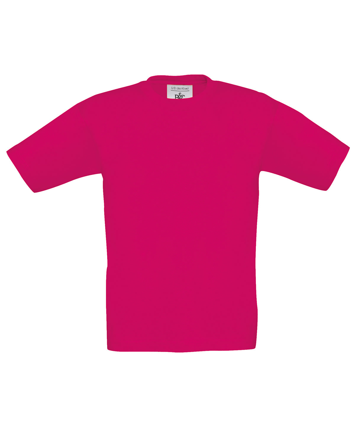 Stuttermabolur B&C Collection B190B – Sorbet – 12/14 Years