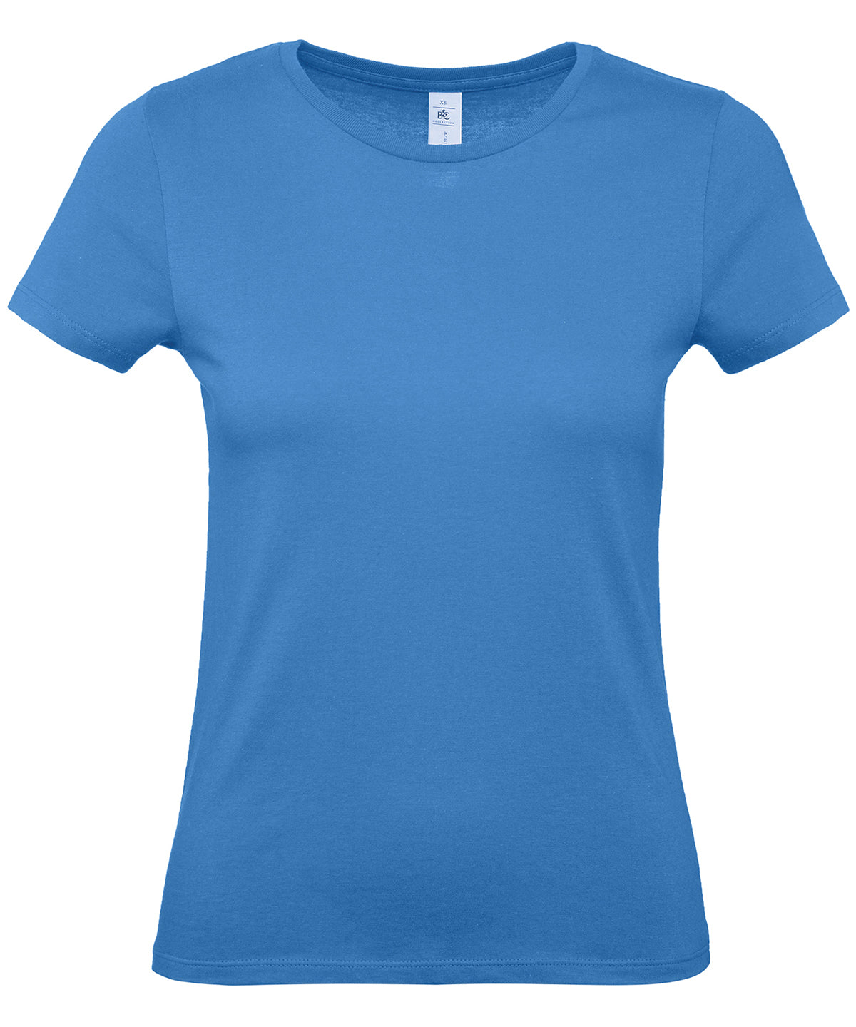 Stuttermabolur B&C Collection B210F – Azure – 2XL