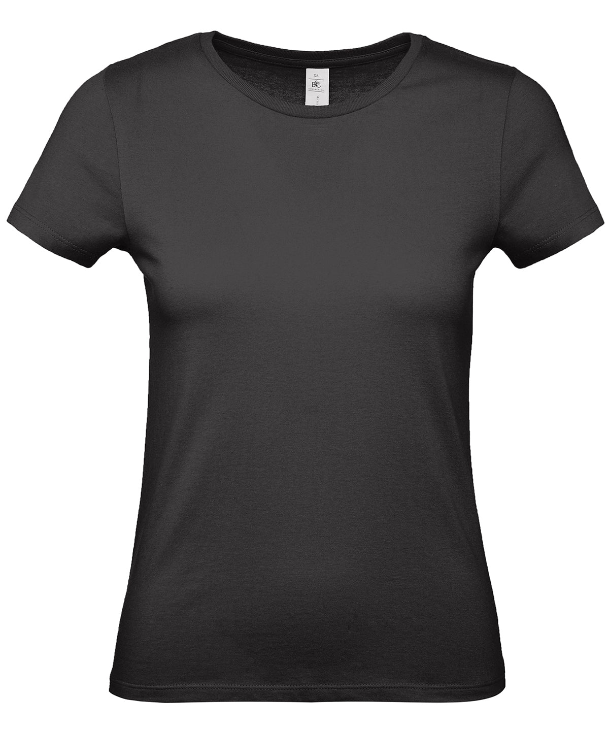 Stuttermabolur B&C Collection B210F – Black* – 3XL