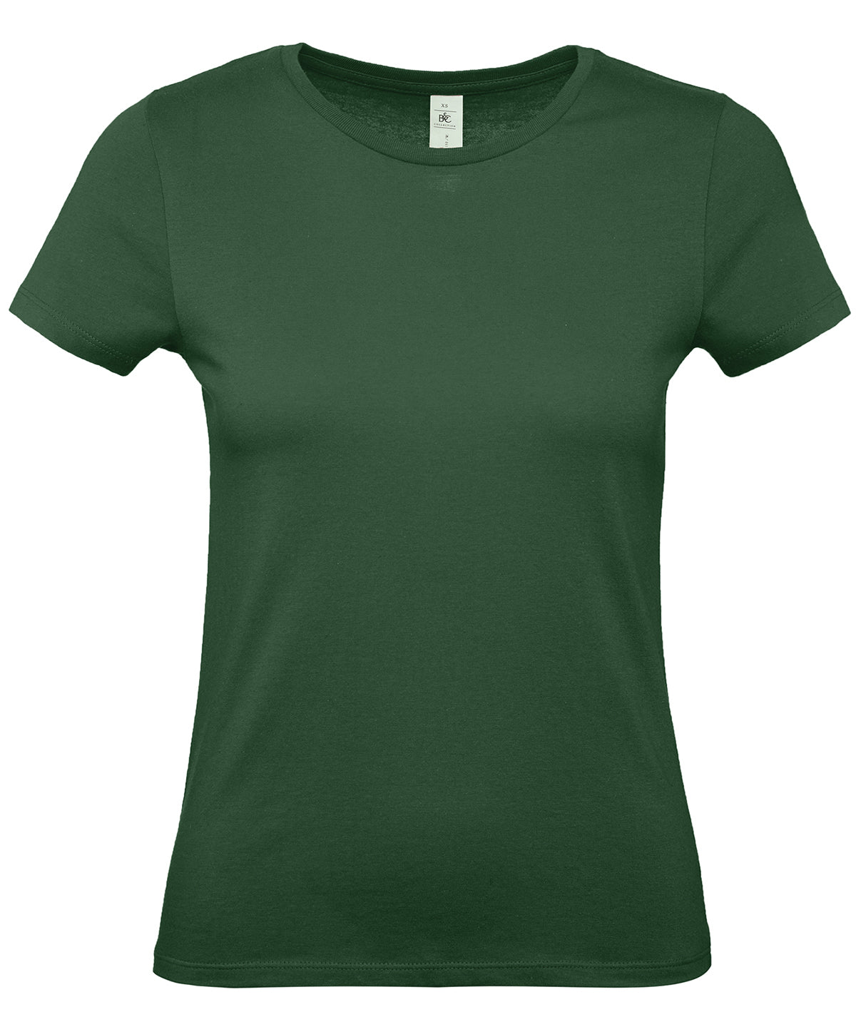 Stuttermabolur B&C Collection B210F – Bottle Green – 2XL