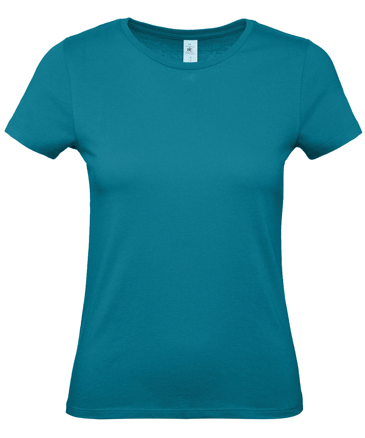 Stuttermabolur B&C Collection B210F – Diva Blue – 2XL