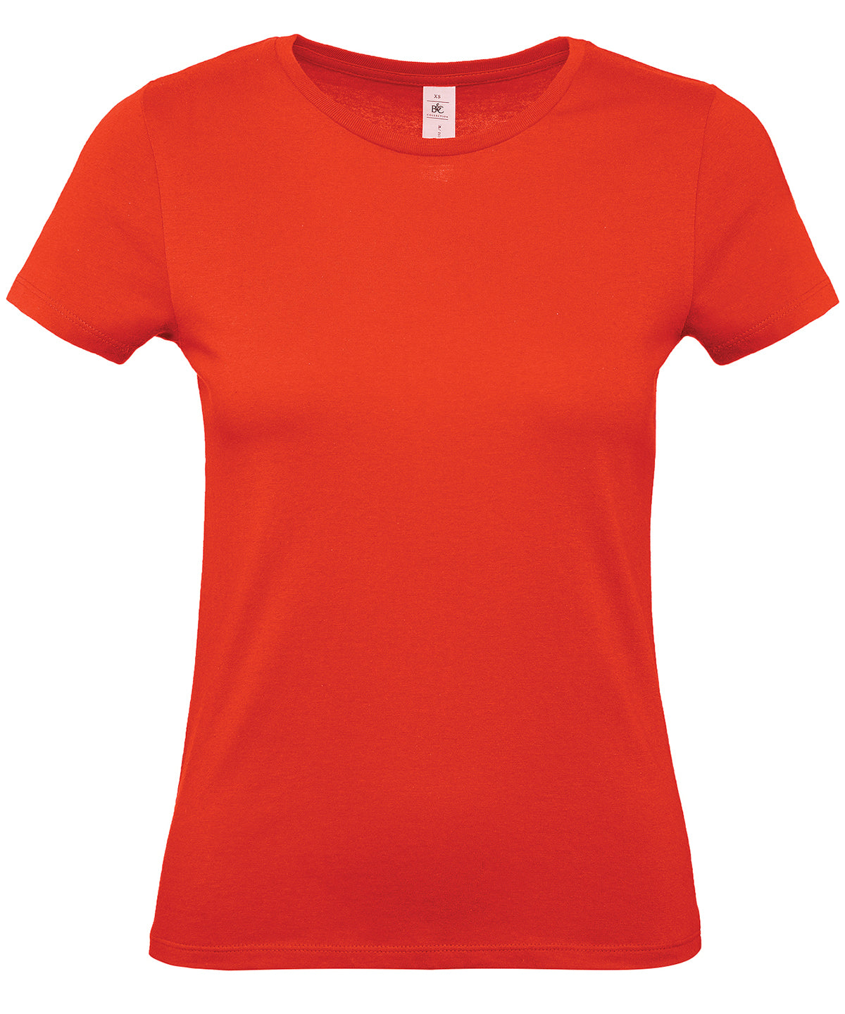 Stuttermabolur B&C Collection B210F – Fire Red – 2XL
