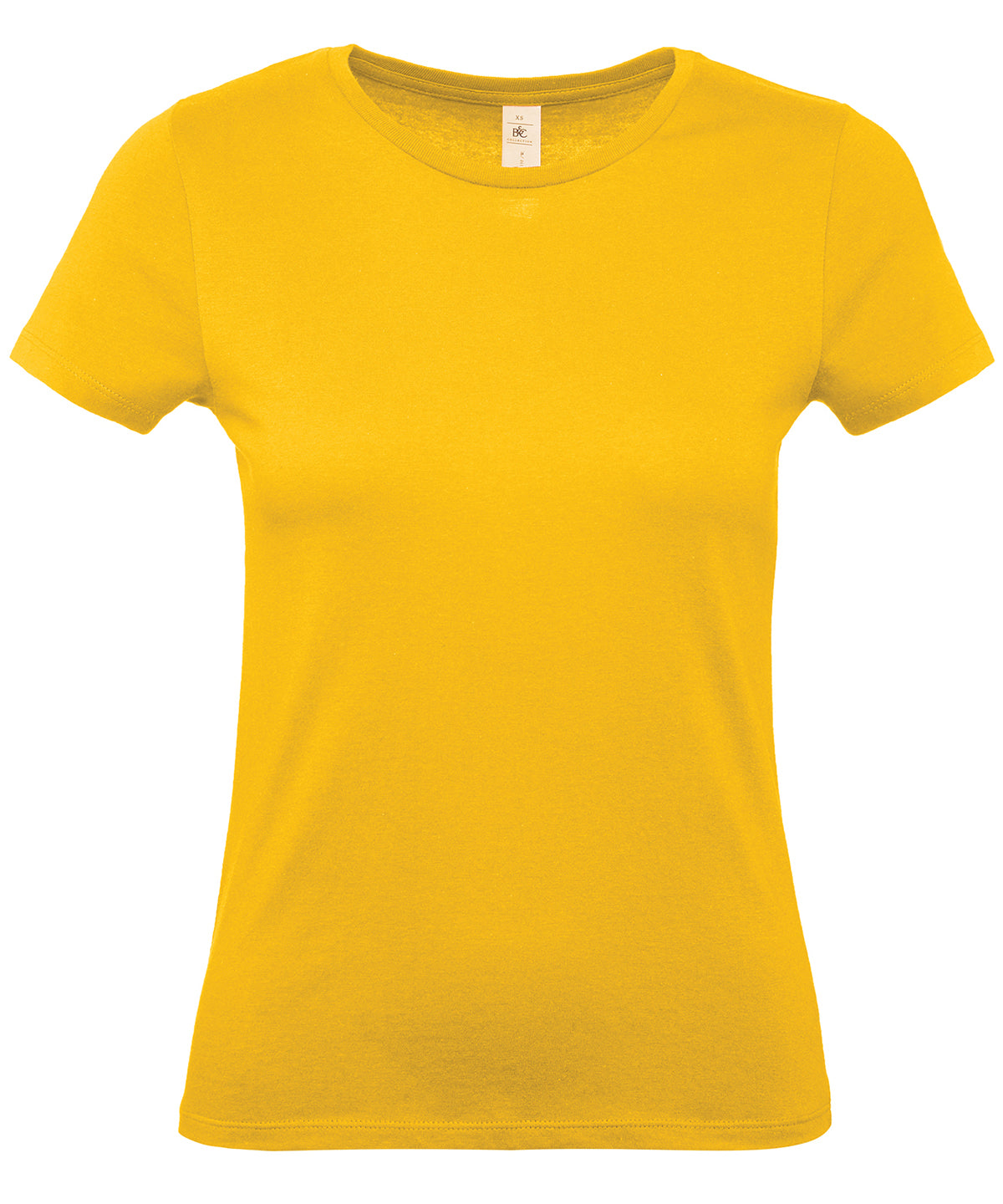 Stuttermabolur B&C Collection B210F – Gylltur – 2XL