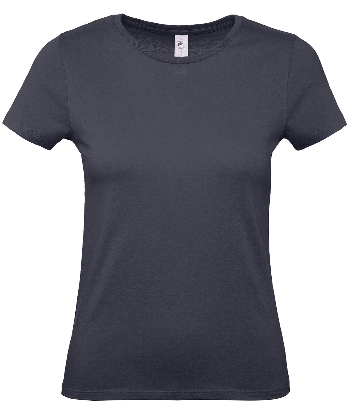 Stuttermabolur B&C Collection B210F – Light Navy – 2XL