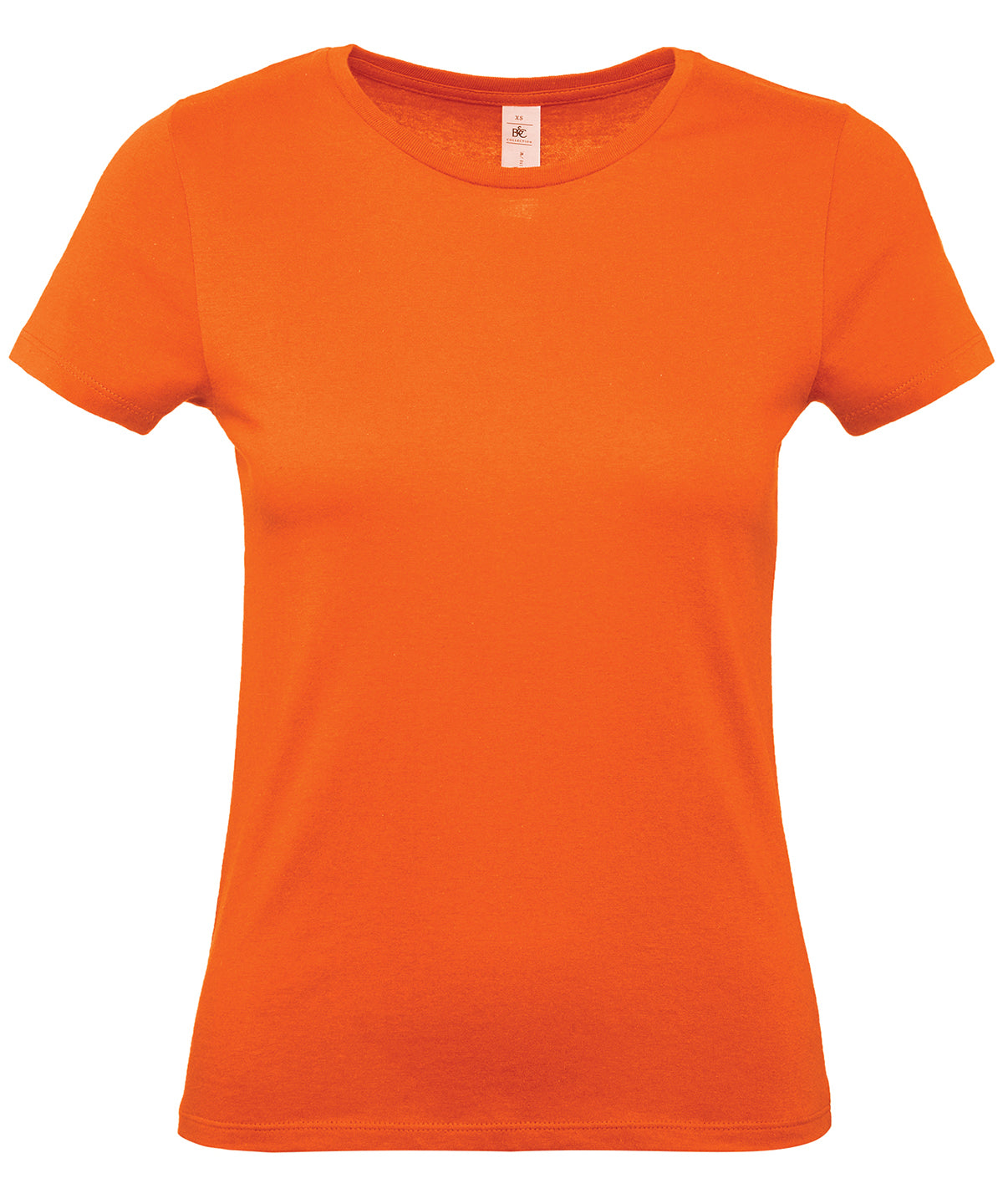 Stuttermabolur B&C Collection B210F – Appelsínugulur – 2XL
