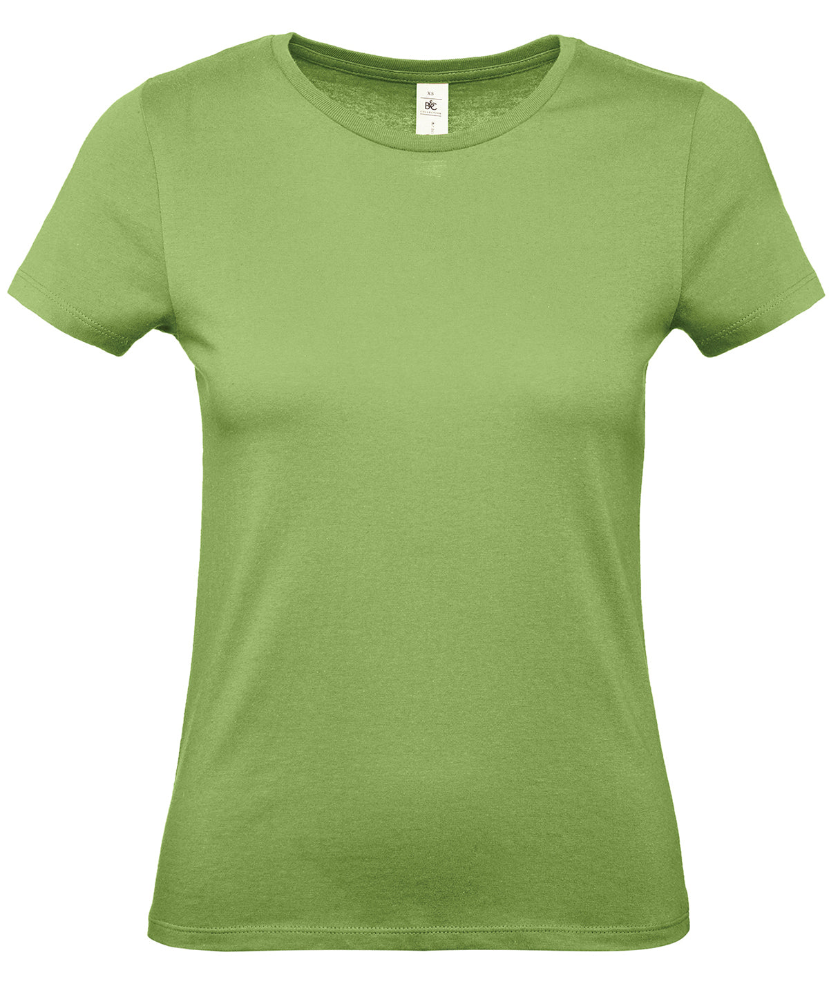 Stuttermabolur B&C Collection B210F – Pistachio – 2XL